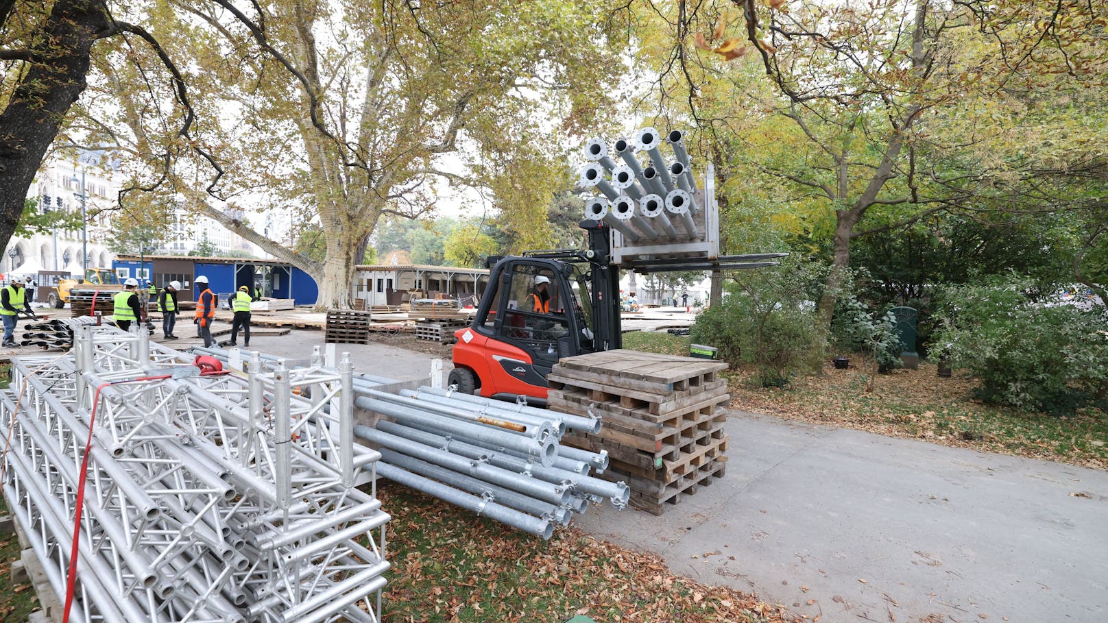 Bald ist es so weit: Und der Markt wird eröffnet!