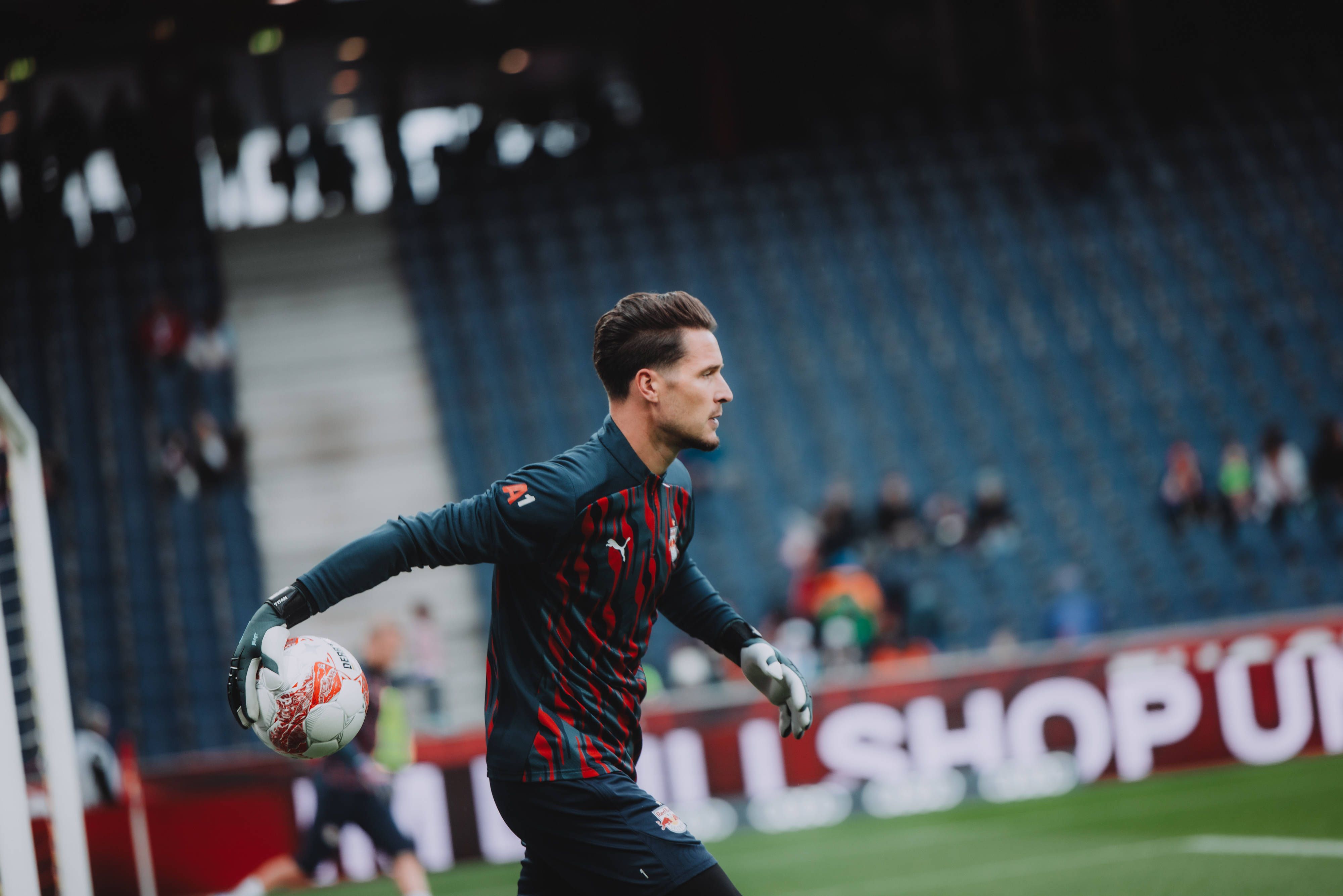 Wer trainiert bei den Salzburgern die Torhüter wirklich?