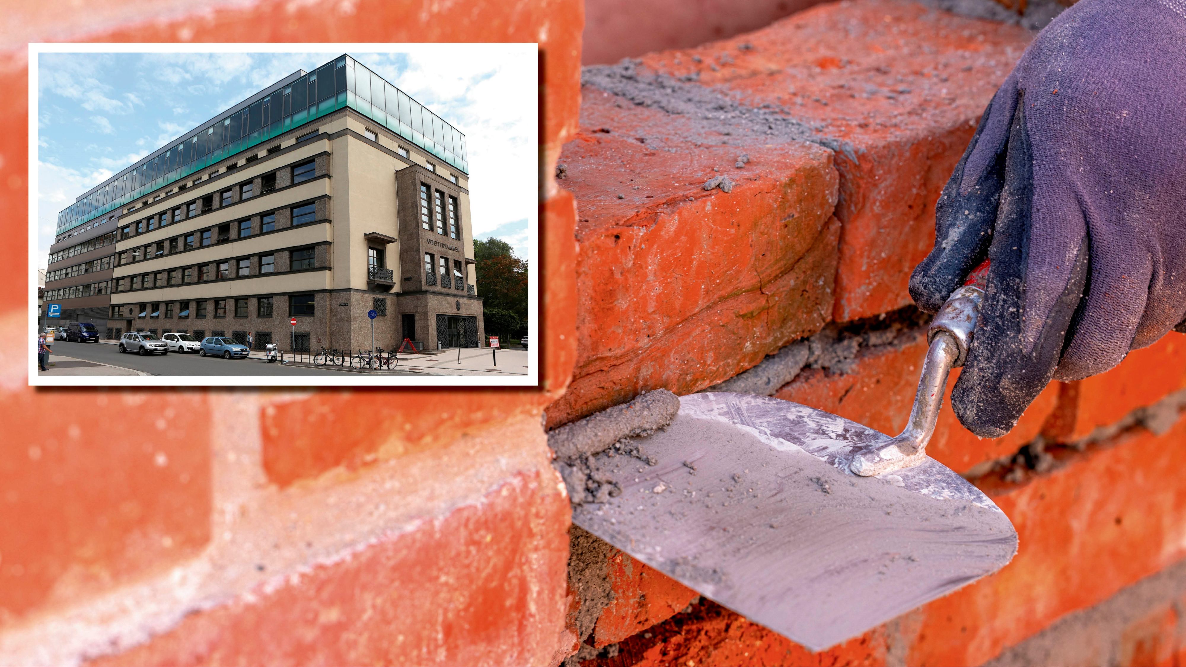Die Häuslbauer fielen aus allen Wolken als sie die Rechnung sahen. Sie schalteten die Arbeiterkammer ein. (Symbolbild)