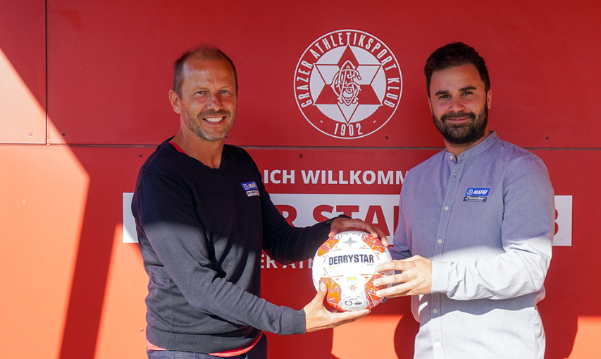 Rene Poms kehrt zurück in die Steiermark.