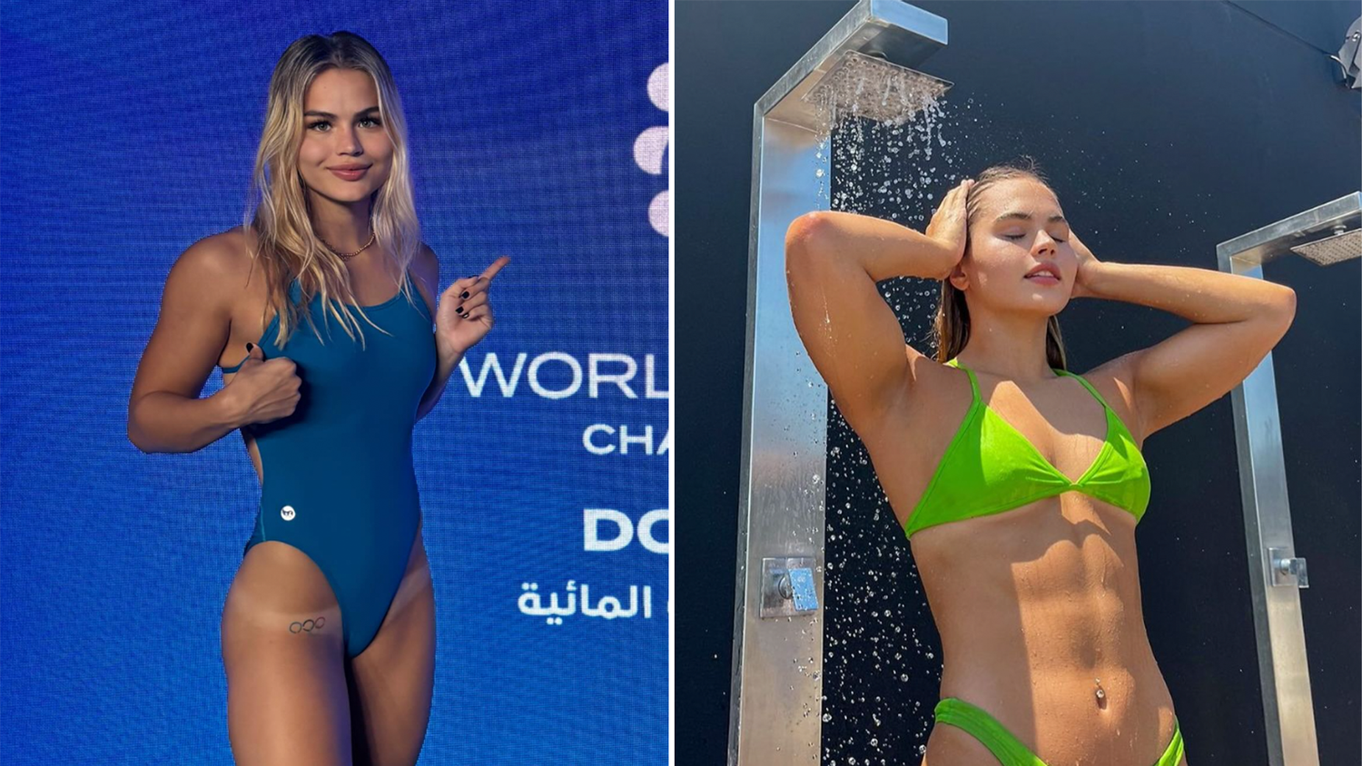 Luana Alonso trat mit nur 20 Jahren zurück.