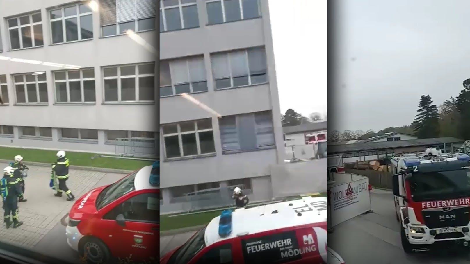 Explosionsgefahr wegen Chemie – Schule evakuiert