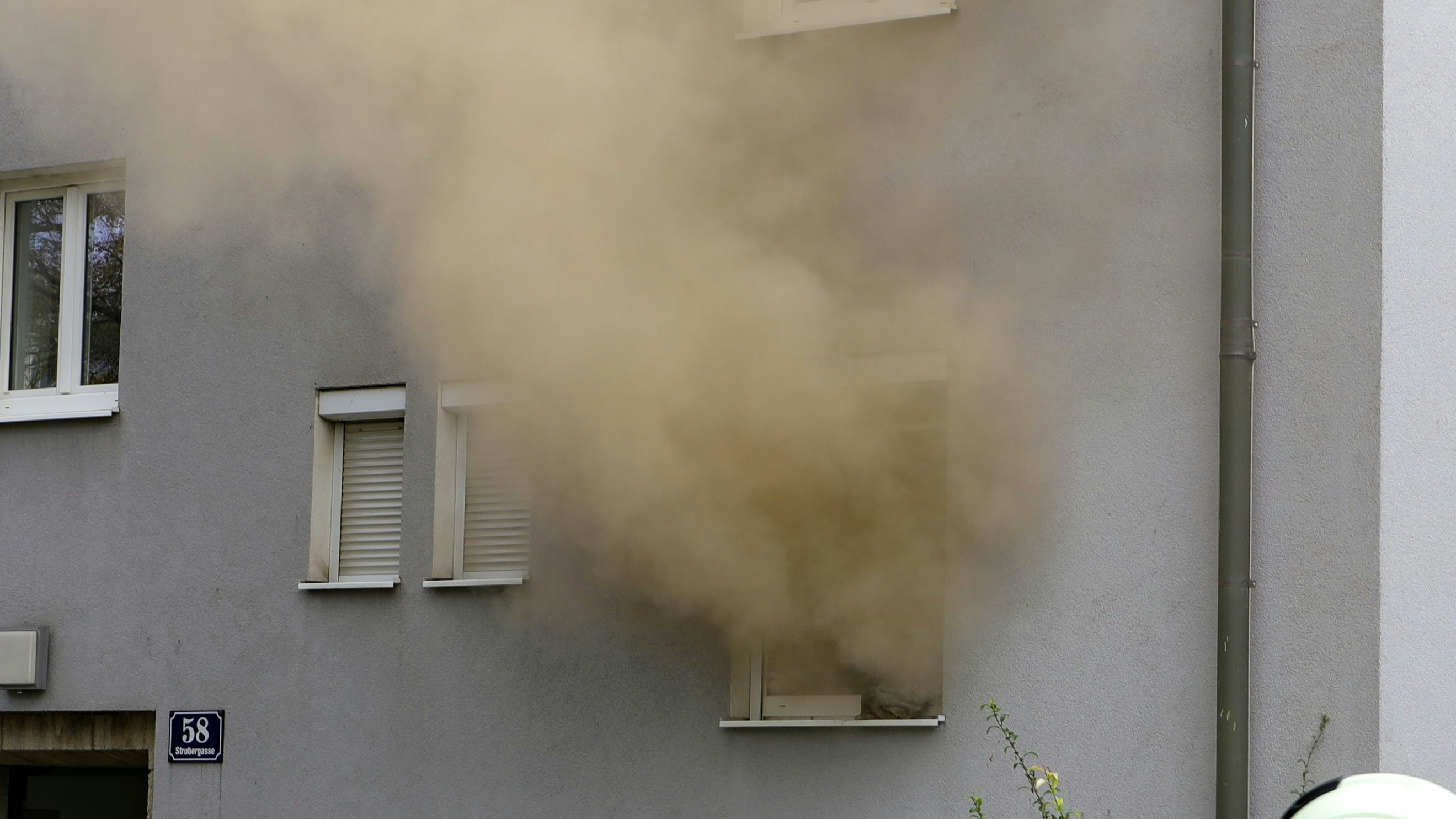 Der Bewohner erfolgte in letzter Sekunde.