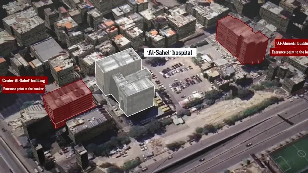 Unter dem „Al-Sahel“-Krankenhaus in Beirut soll sich ein Hisbollah-Bunker mit rund 500 Millionen Dollar in bar und Gold befinden.