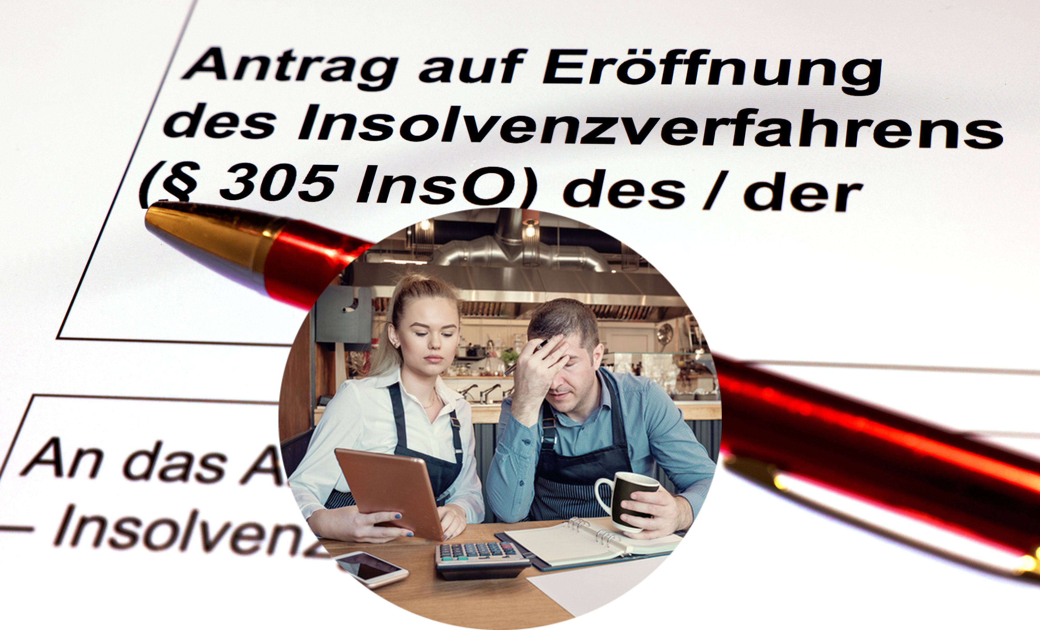 Verzweiflung bei vielen Wiener Betrieben: Immer mehr Firmen schlittern in die Insolvenz.