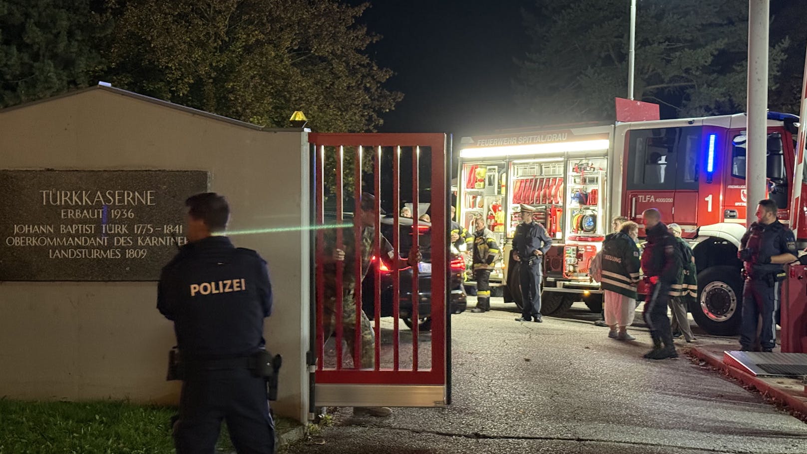 "Das Bundesheer ist tief betroffen und Verteidigungsministerin Klaudia Tanner hat ihre Anteilnahme ausgesprochen", heißt es am Mittwoch in einer Aussendung.