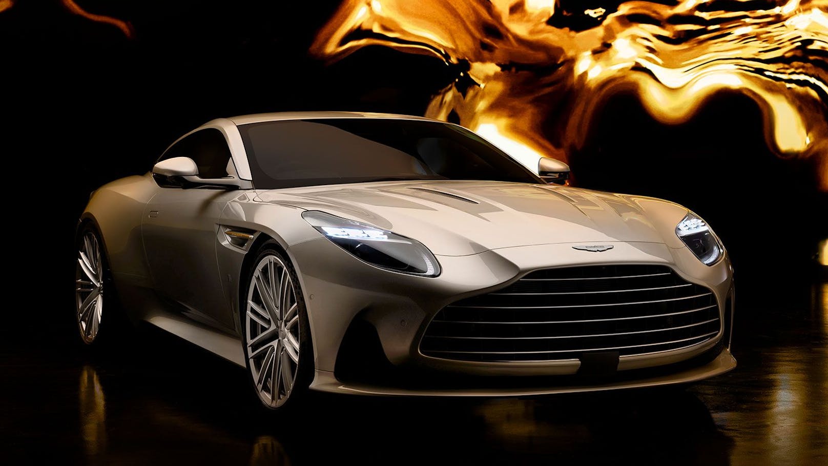 Aston Martin enthüllt die DB12 Goldfinger Edition!