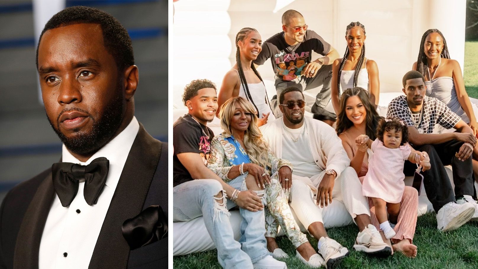 P. Diddys Kinder melden sich auf Social Media.