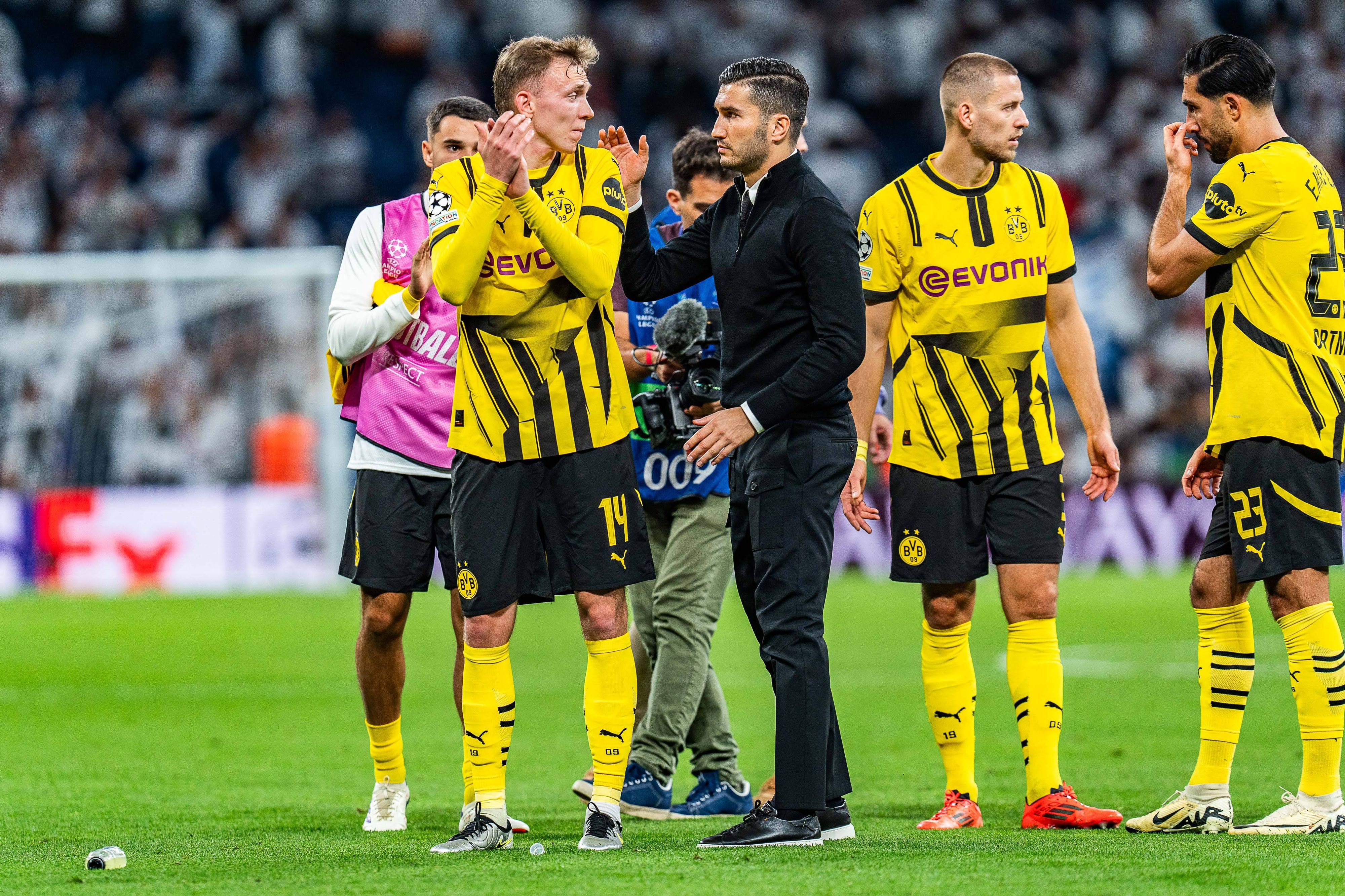 Borussia-Dortmund-Coach Nuri Sahin. 