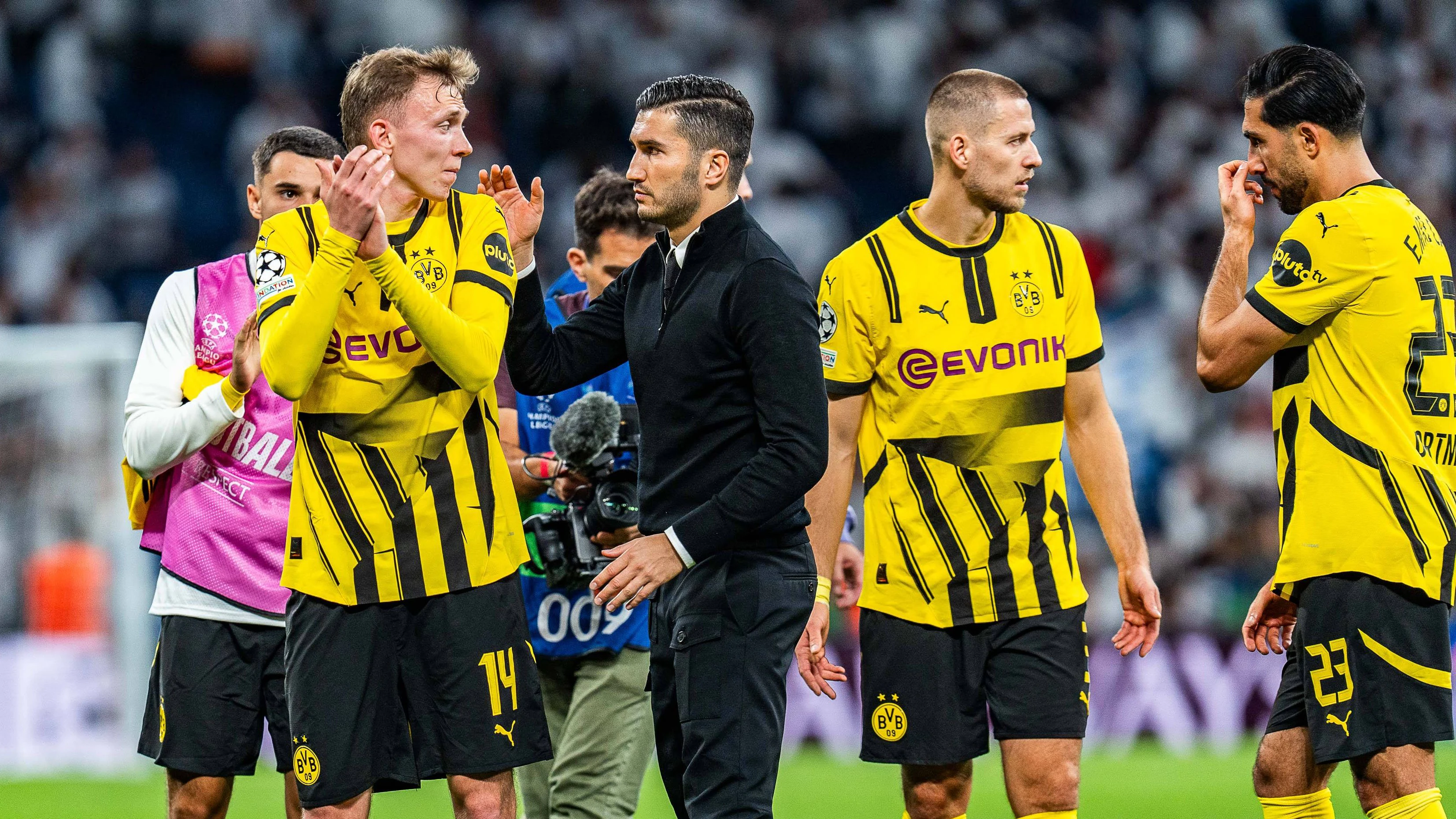 Borussia-Dortmund-Coach Nuri Sahin. 