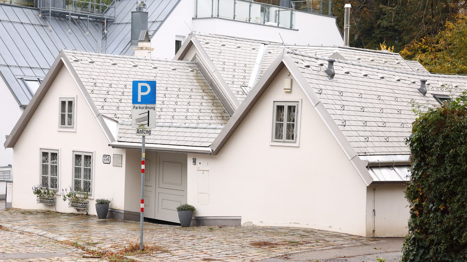 Das "Winzerhaus" in Obersievering wird nun um 3,65 Millionen Euro verkauft.