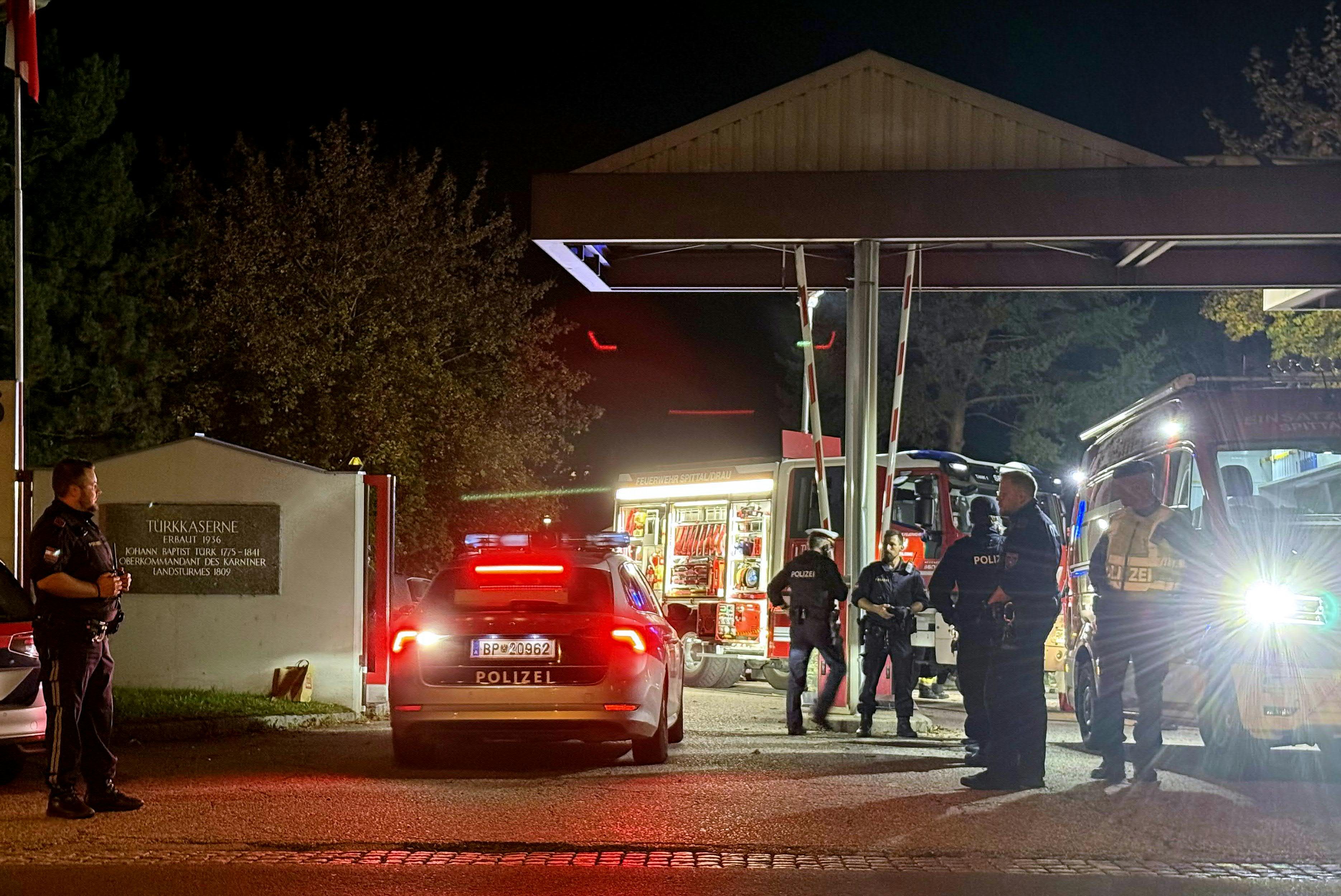 Der Grundwehrdiener wurde am 22. Oktober in der Türk-Kaserne getötet.