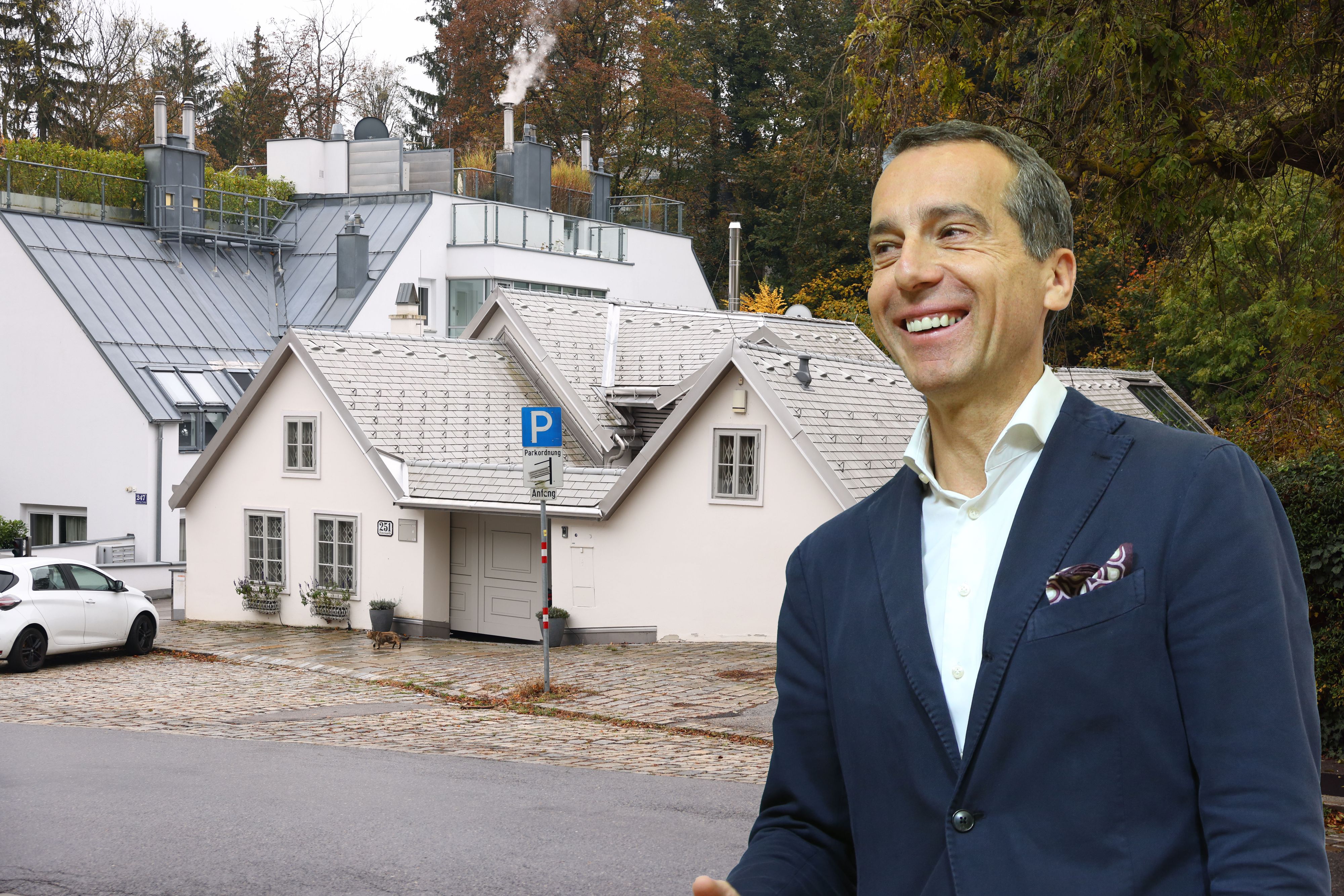 Christian Kern verkauft Winzerhaus in Döbling.