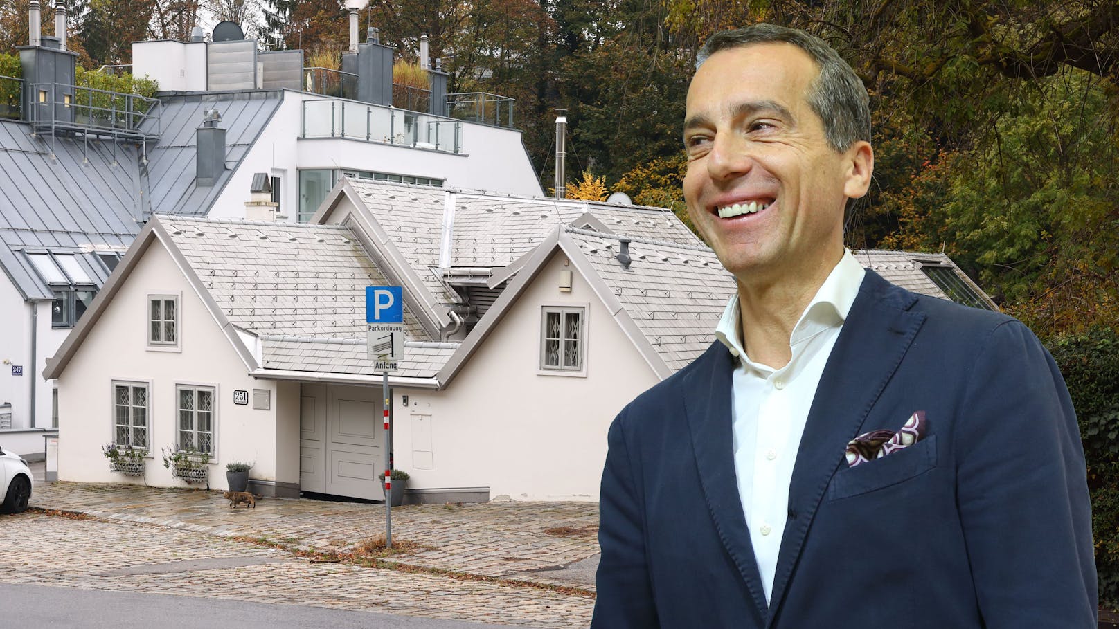 Christian Kern sucht Käufer für Winzerhaus in Döbling