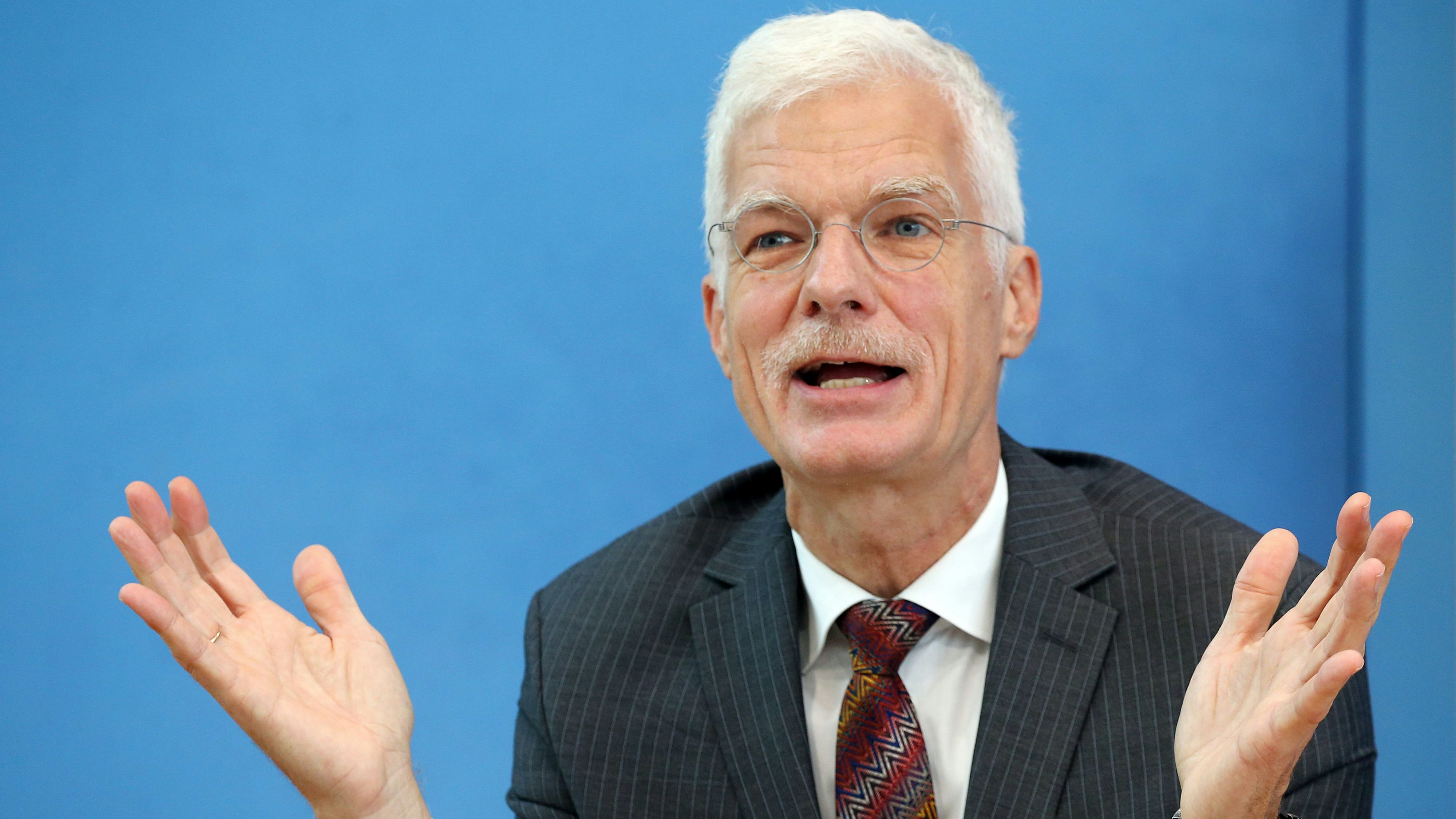 "Prioritär wäre für mich, besseren Zugang zu qualitativ hochwertiger frühkindlicher Bildung zu schaffen", sagt OECD-Bildungsdirektor Andreas Schleicher