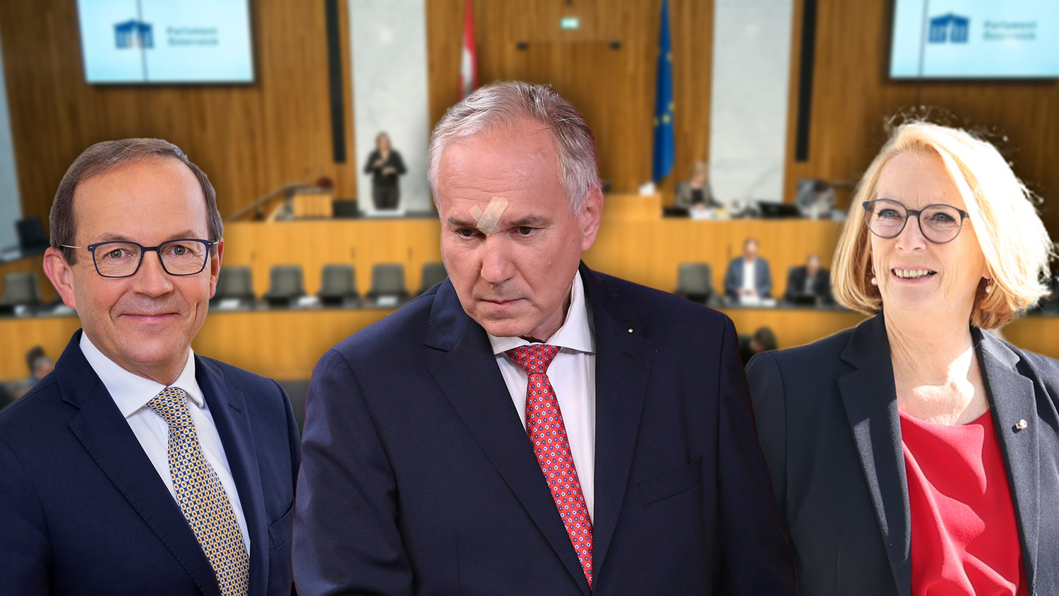 Heute.at - Nationalrats-Präsidenten – wer jetzt gewählt wird