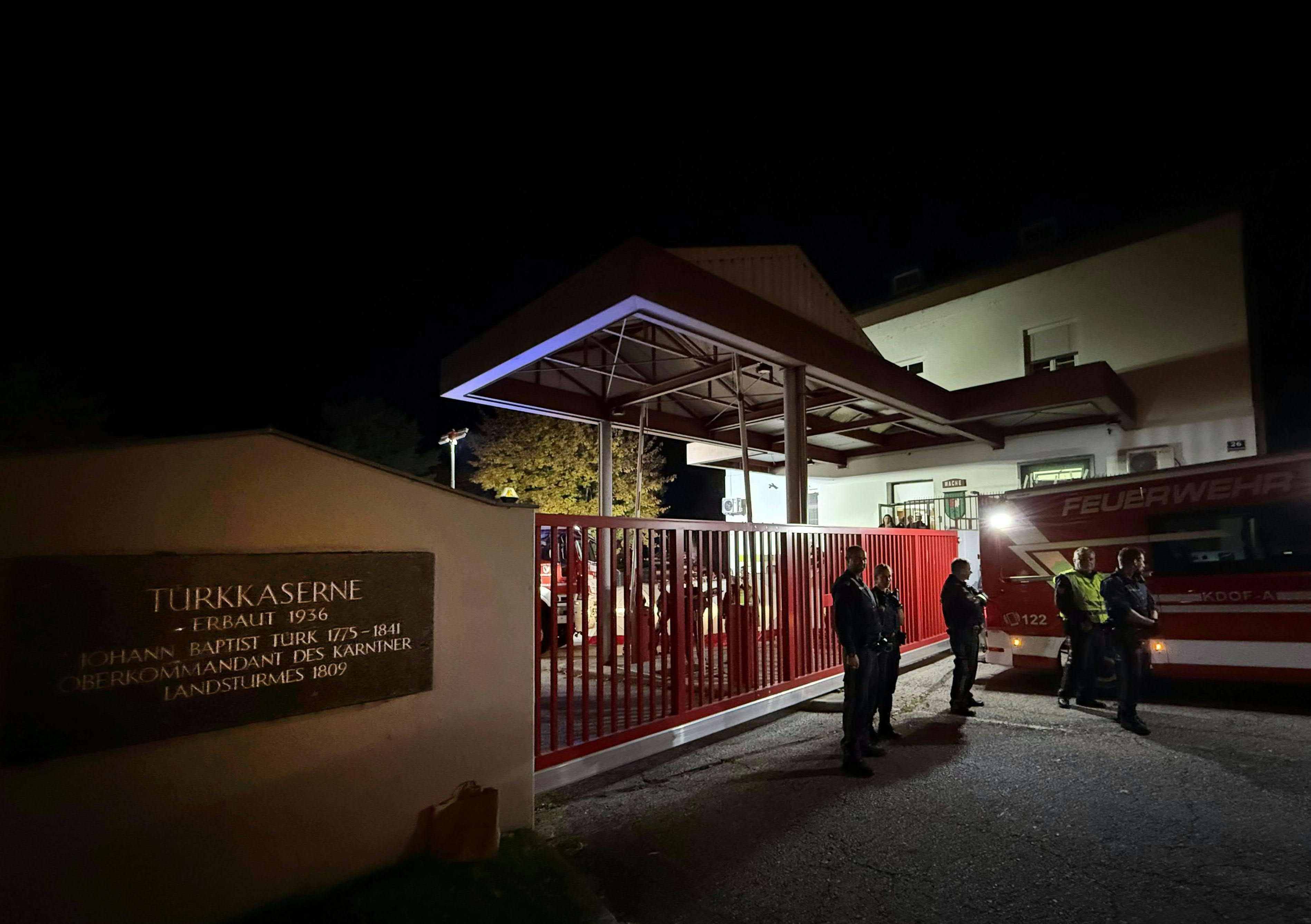 Der tödliche Schuss fiel im Gebäude der Wache am Tor der Türk-Kaserne