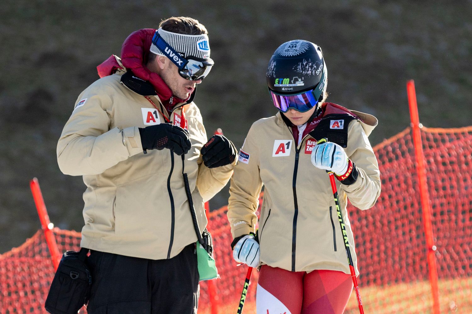 Roland Assinger mit Julia Scheib