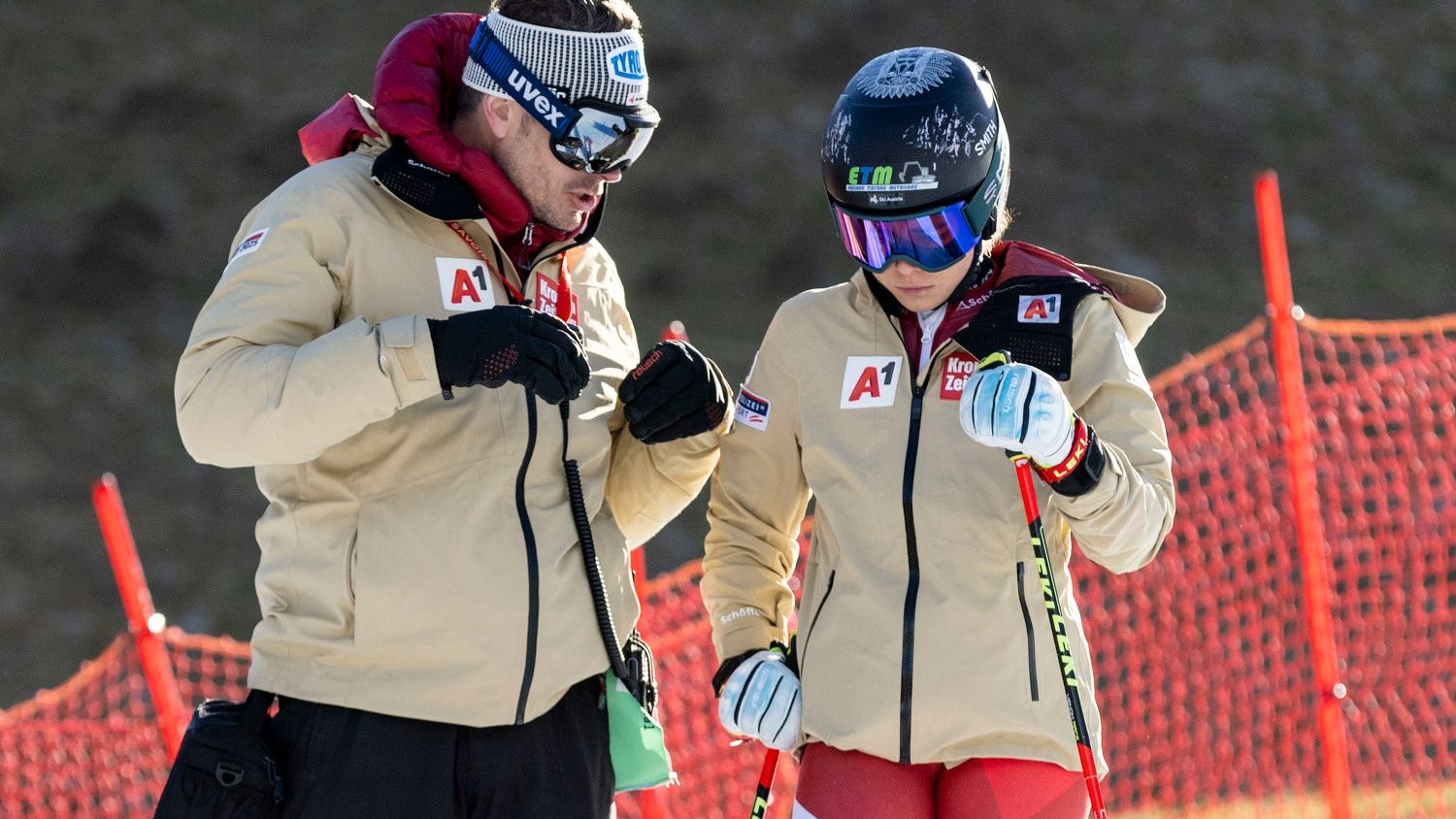 Roland Assinger mit Julia Scheib