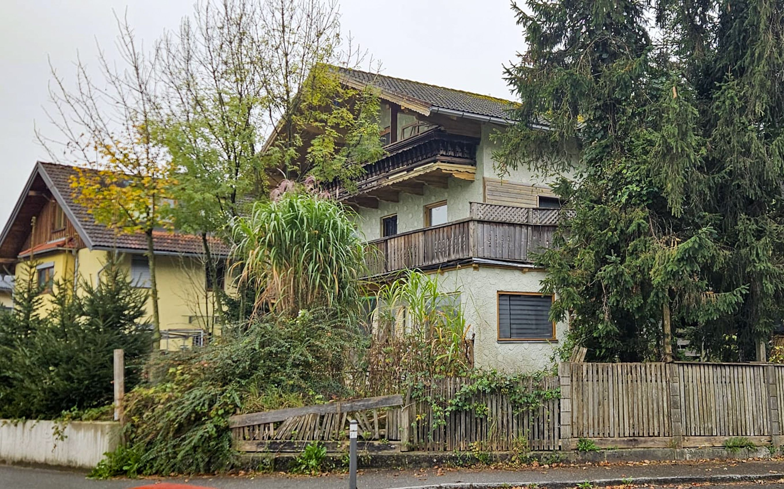 FMT-Pictures - MW - hier geschah die Bluttat in Adnet.