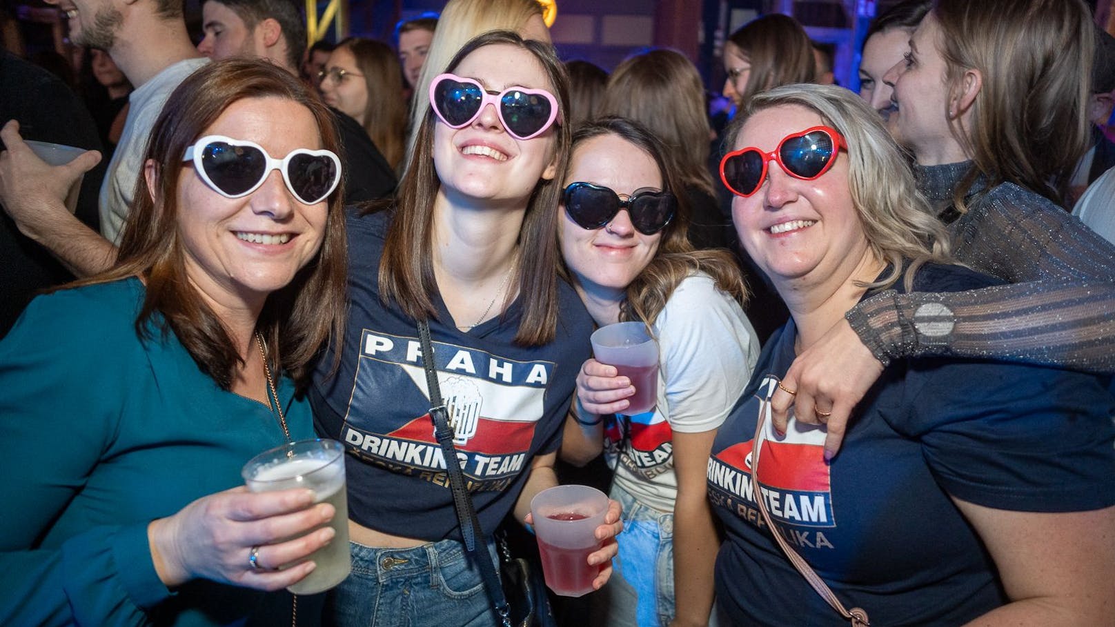 Am 25. Oktober wird die Bauhalle Mank wieder zur Partyzone. Eintritt: ab 21 Jahren