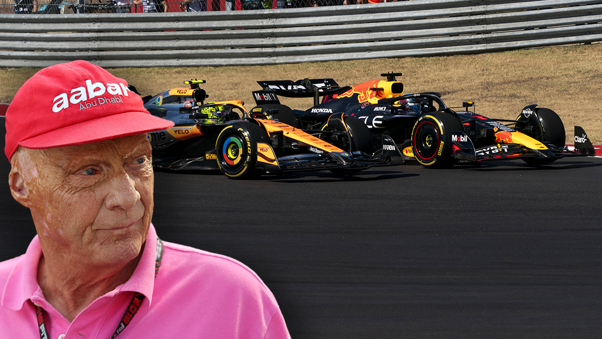 Christian Horner brachte nach dem Duell zwischen Max Verstappen und Lando Norris Österreichs verstorbene Formel-1-Ikone Niki Lauda ins Spiel. 