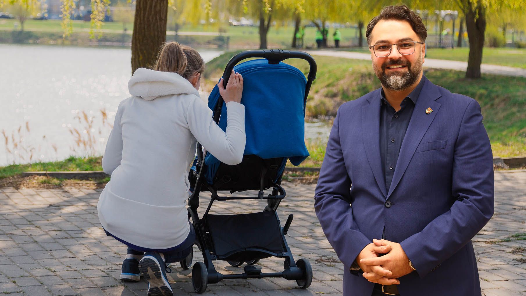 Alleinerzieherin musste zahlen: Bezirksrat Yüksek half Parkfalle zu entschärfen. 