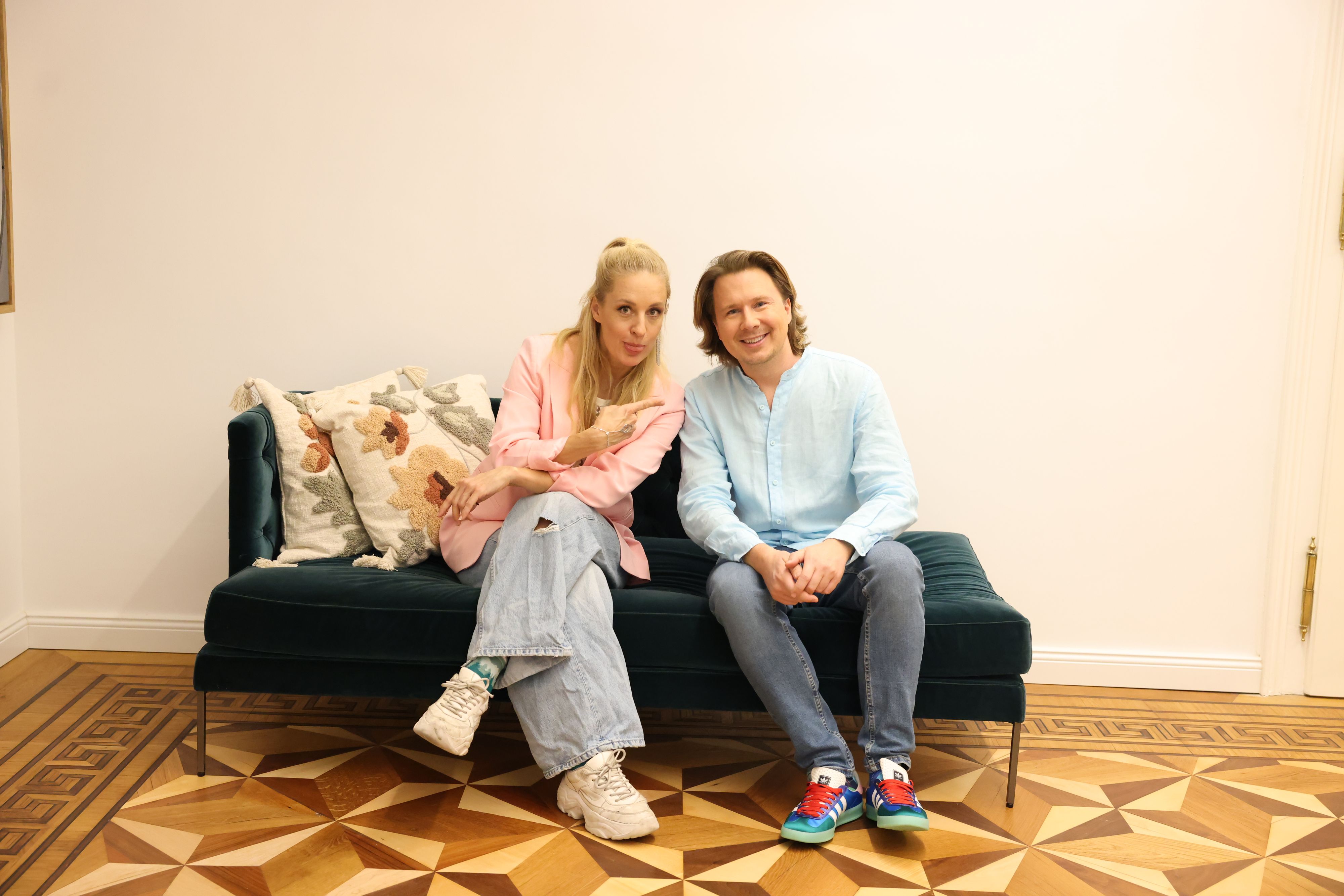 Lilian Klebow und Gernot Haas machen jetzt gemeinsame Sache 