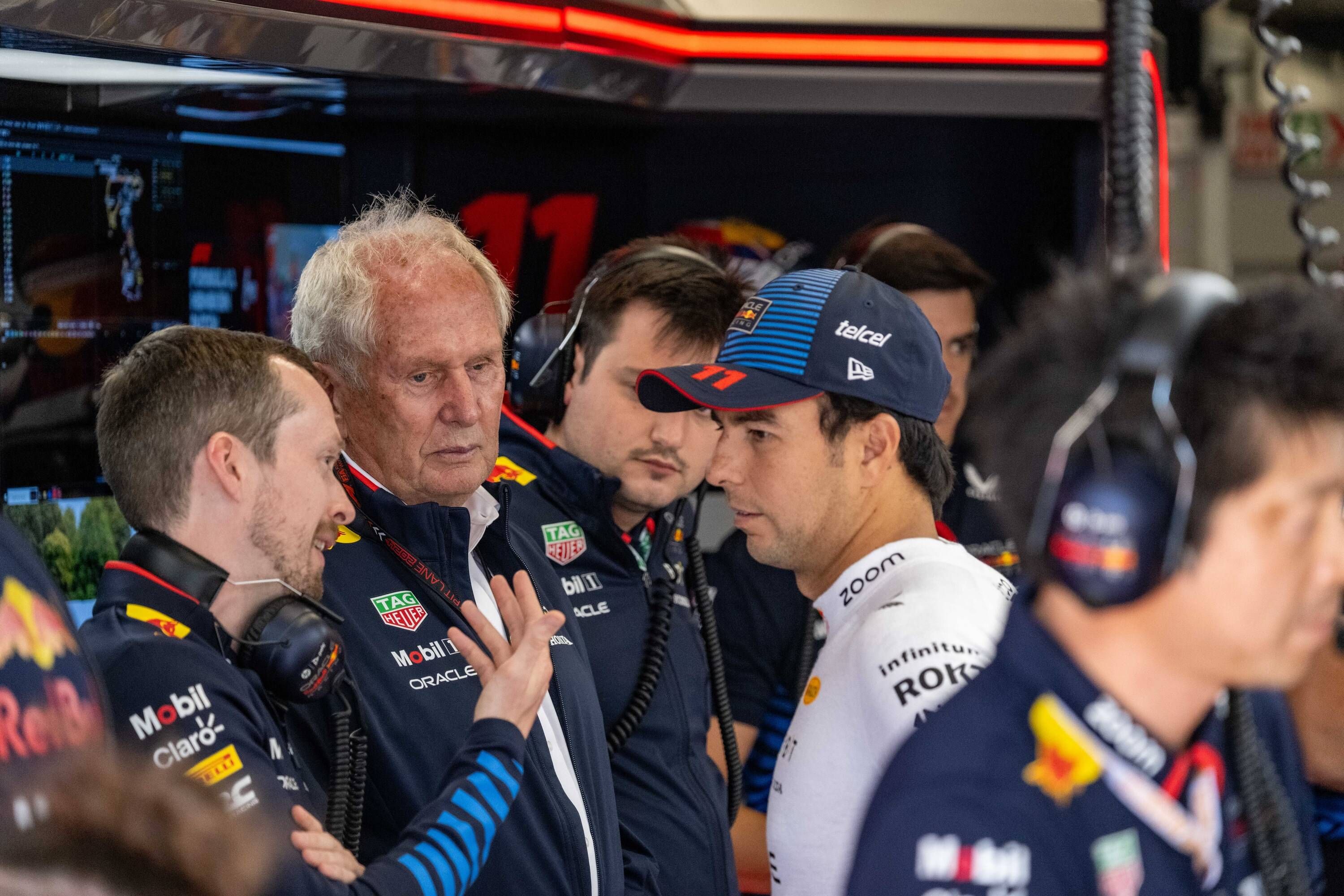 Red-Bull-Motorsportberater Helmut Marko. 