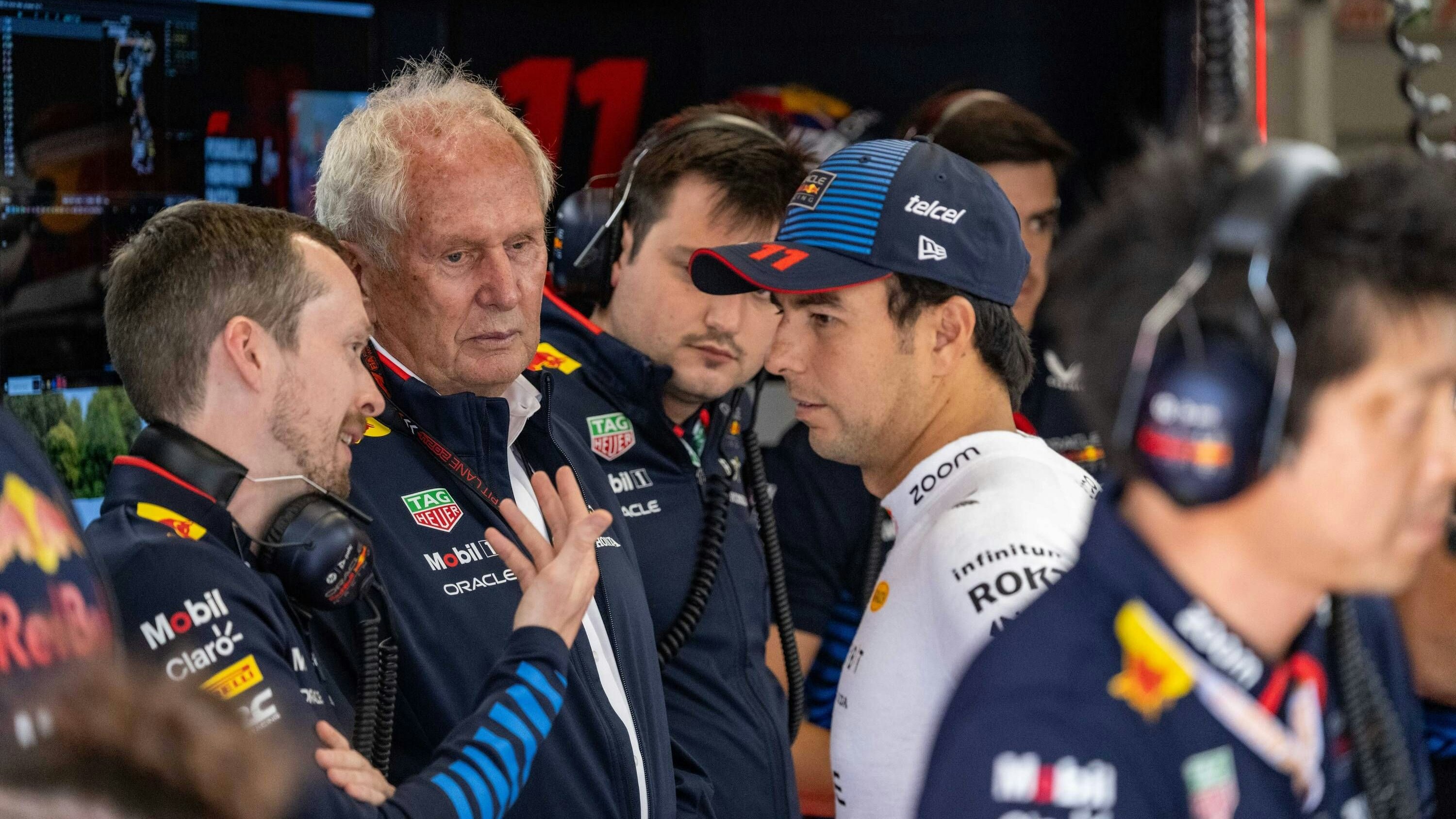 Red-Bull-Motorsportberater Helmut Marko. 