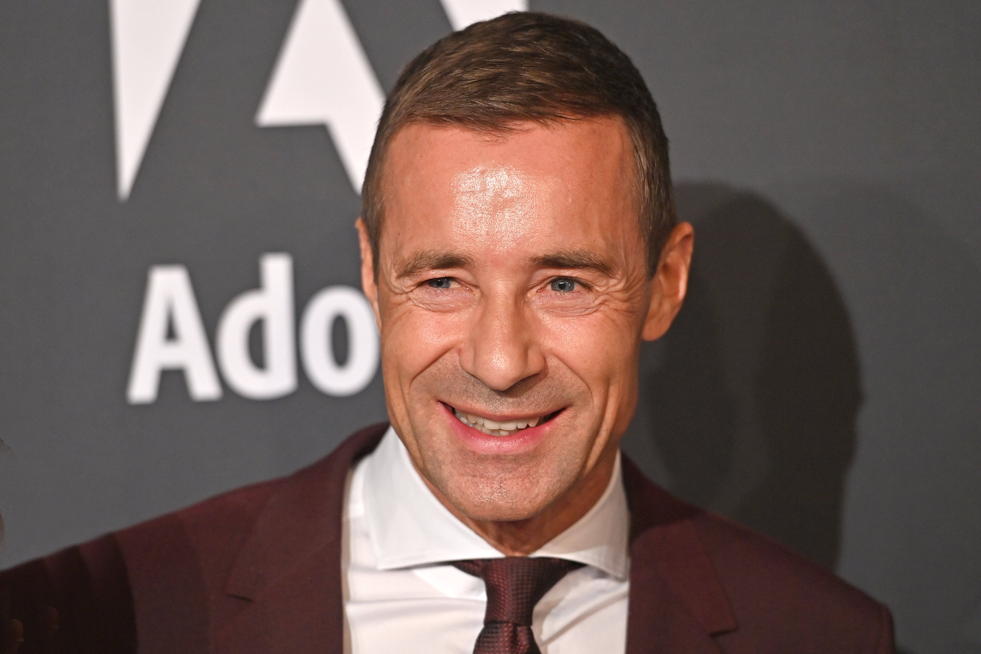 Kai Pflaume hatte einen Unfall mit dem Rad.