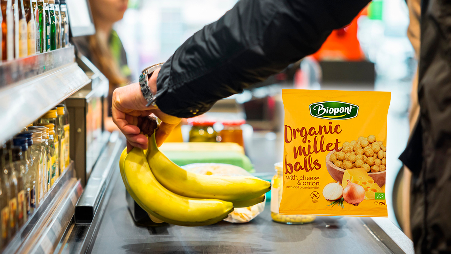 Unbedingt chekcken, welches Mindesthaltbarkeitsdatum der Snack aufweist!