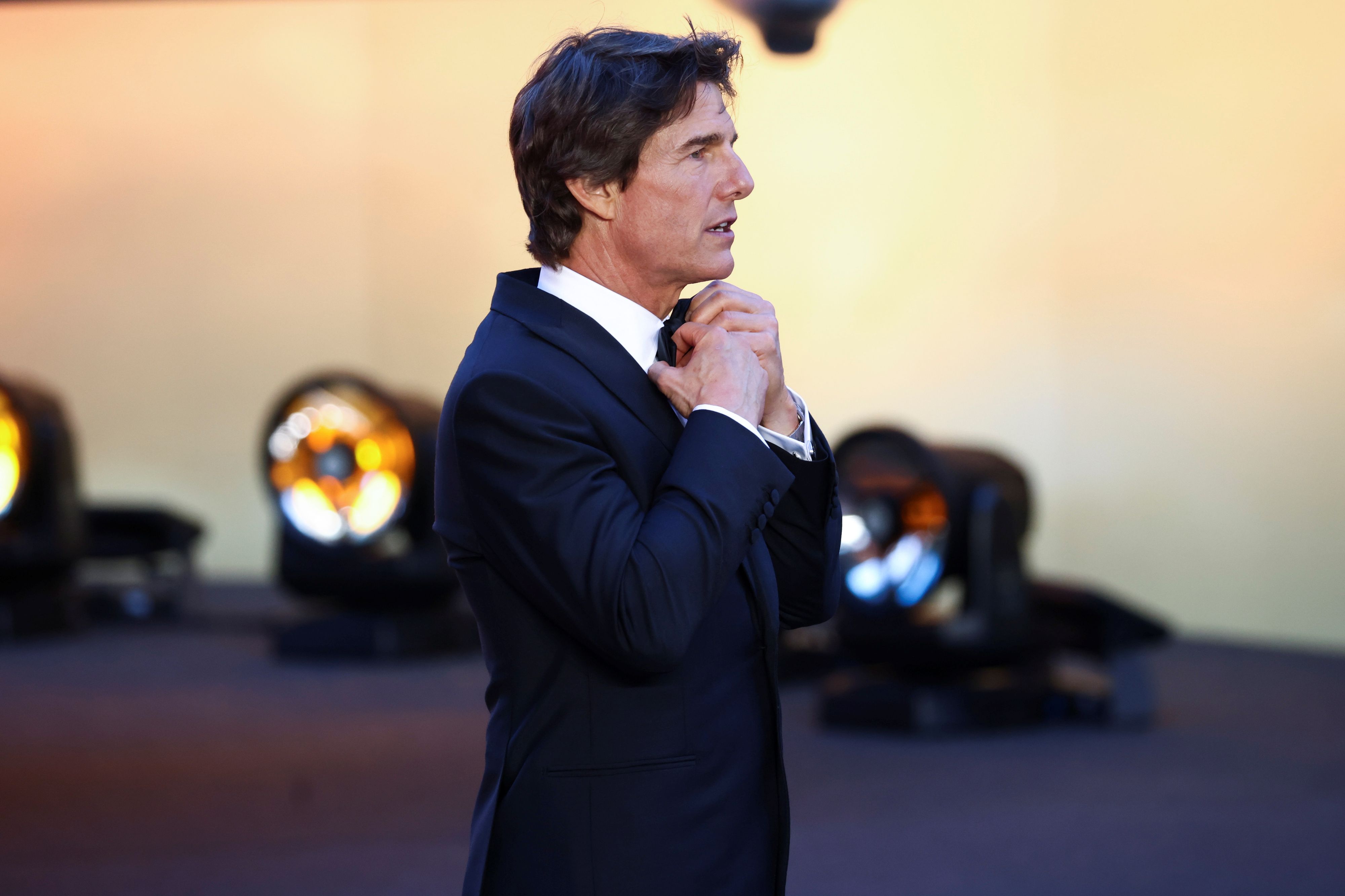 Tom Cruise bei der Premiere von 