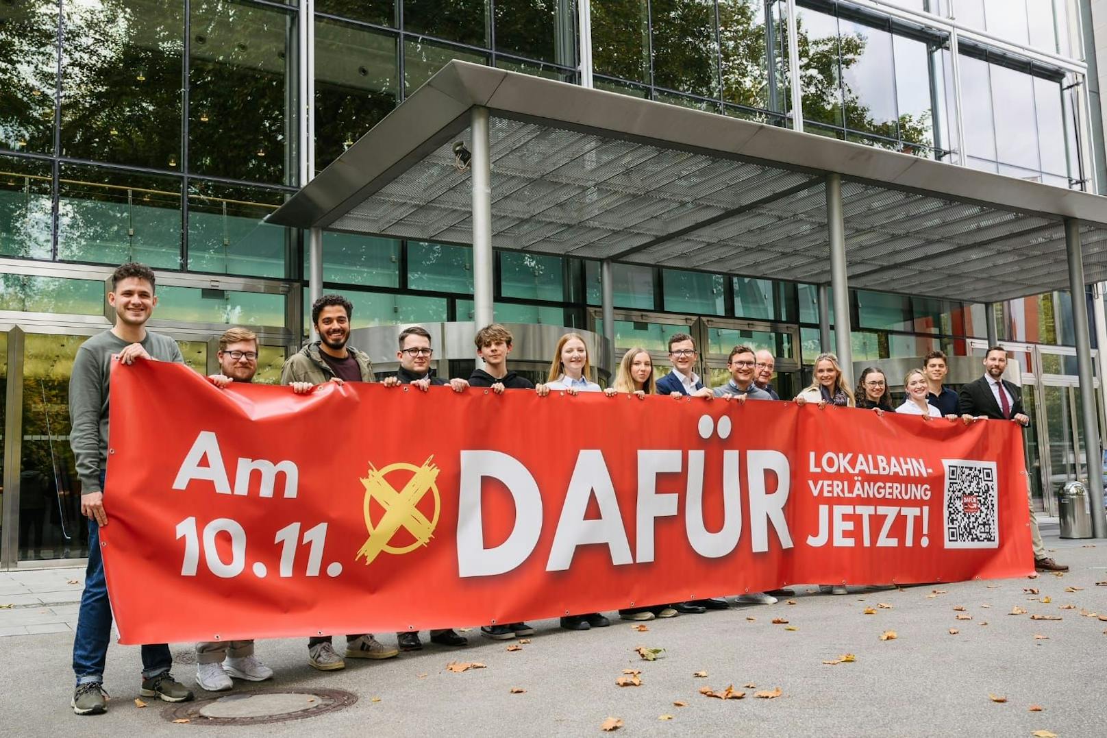 Alle Jugendorganisationen (mit Ausnahme der SPÖ) unterstützen die Initiative "DAFÜR".