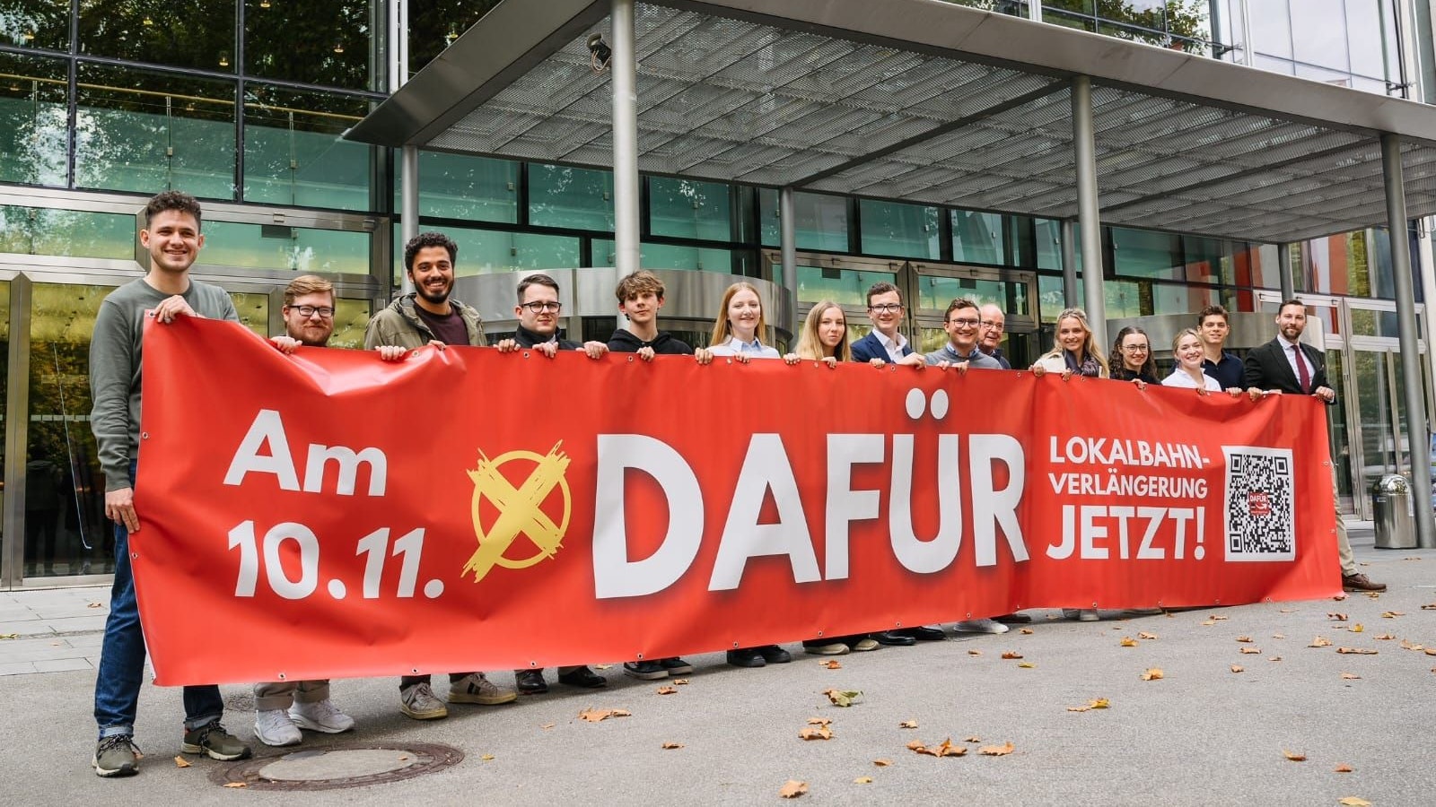 Alle Jugendorganisationen (mit Ausnahme der SPÖ) unterstützen die Initiative "DAFÜR".