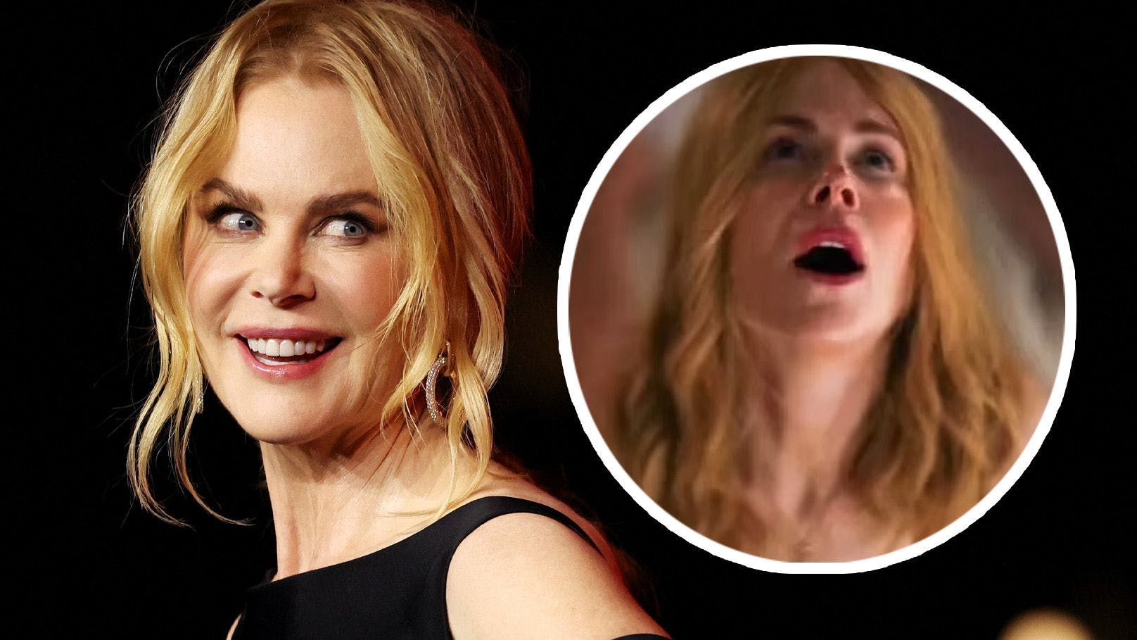 Zu viele Orgasmen! Kidman musste Filmdreh pausieren