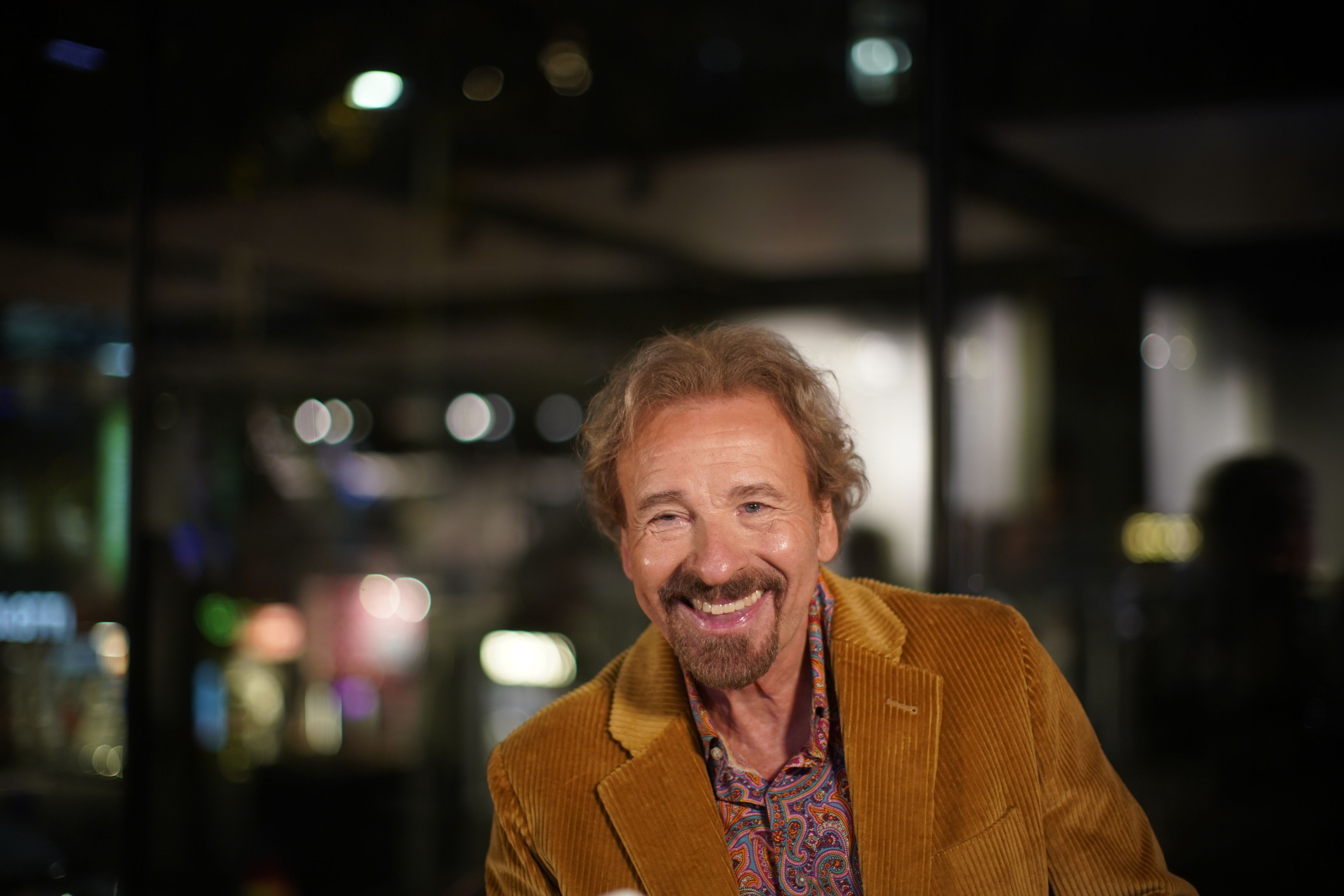 Thomas Gottschalk präsentiert sein Buch in Wien.