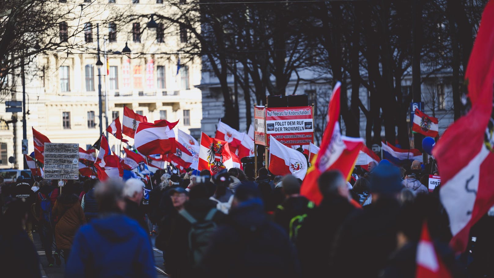 Kickl-Fans rufen jetzt zu Groß-Demo in Wien auf