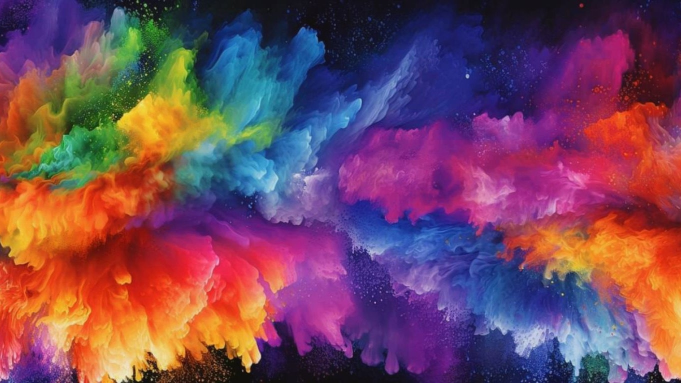 gradient background similar like holi festival