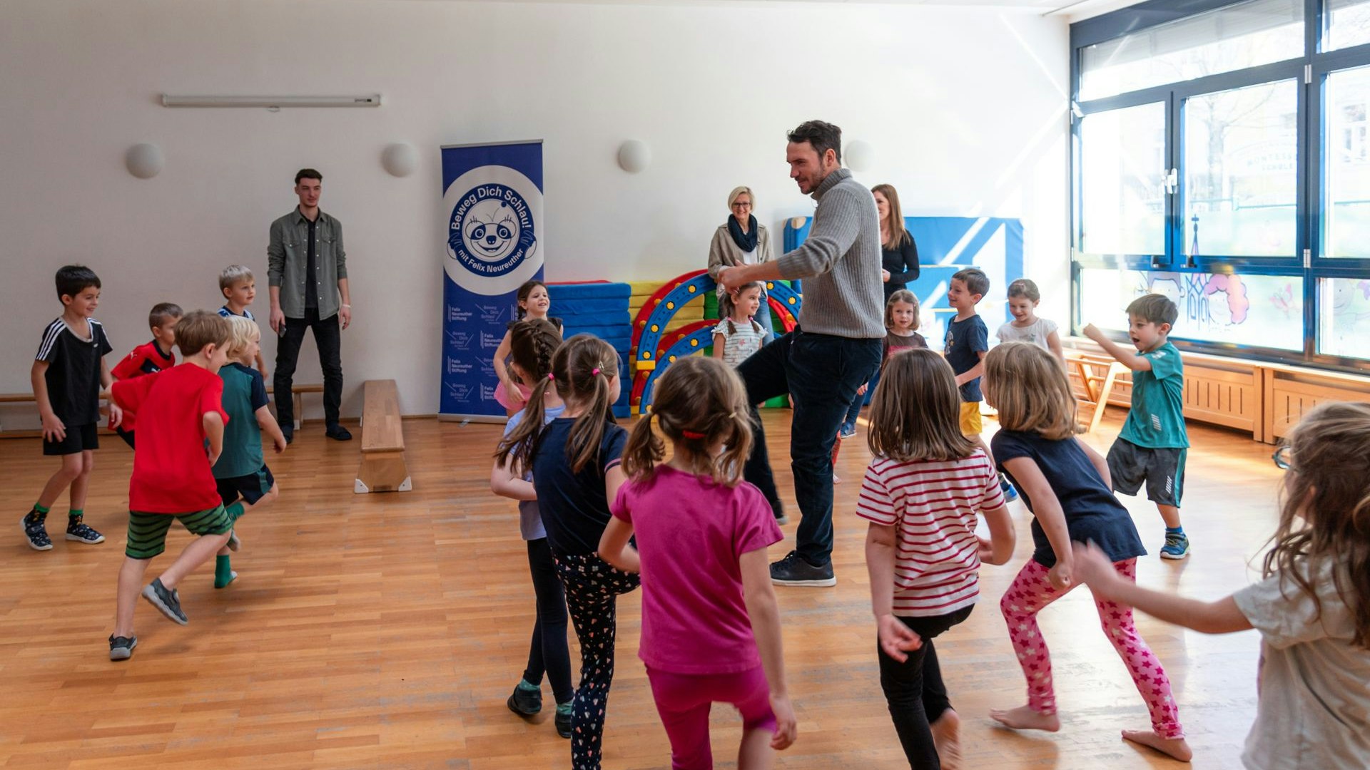 Die St. Nikolausstiftung der Erzdiözese Wien betreut derzeit 6.300 Kinder in der Bundeshauptstadt in Kindergärten und Horts