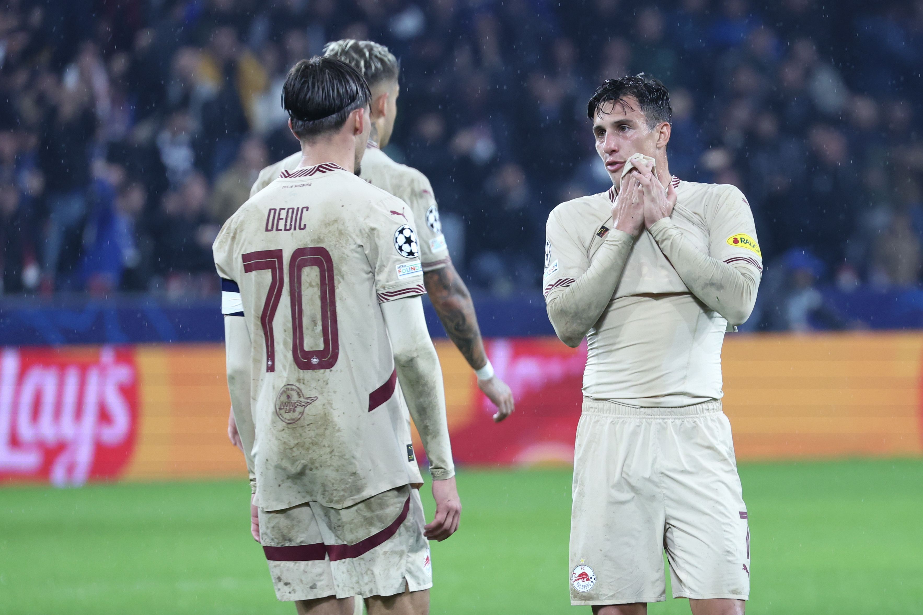 Salzburgs Star steht die Ratlosigkeit ins Gesicht geschrieben.