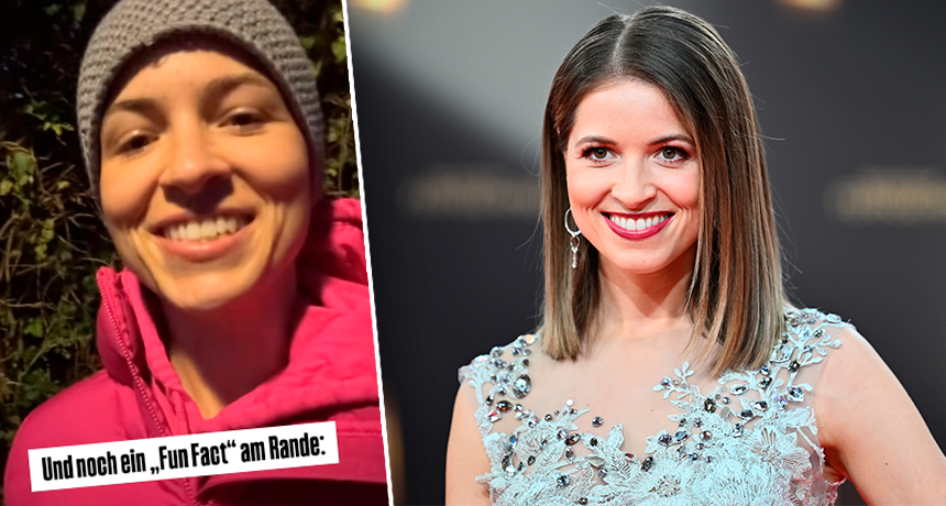 Kristina Inhof beichtet ein ekliges Hoppala