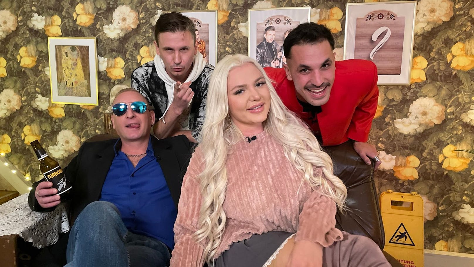 "Leiwand lästern mit Luis & Lev" – mit Specki und "Miss Jackson"