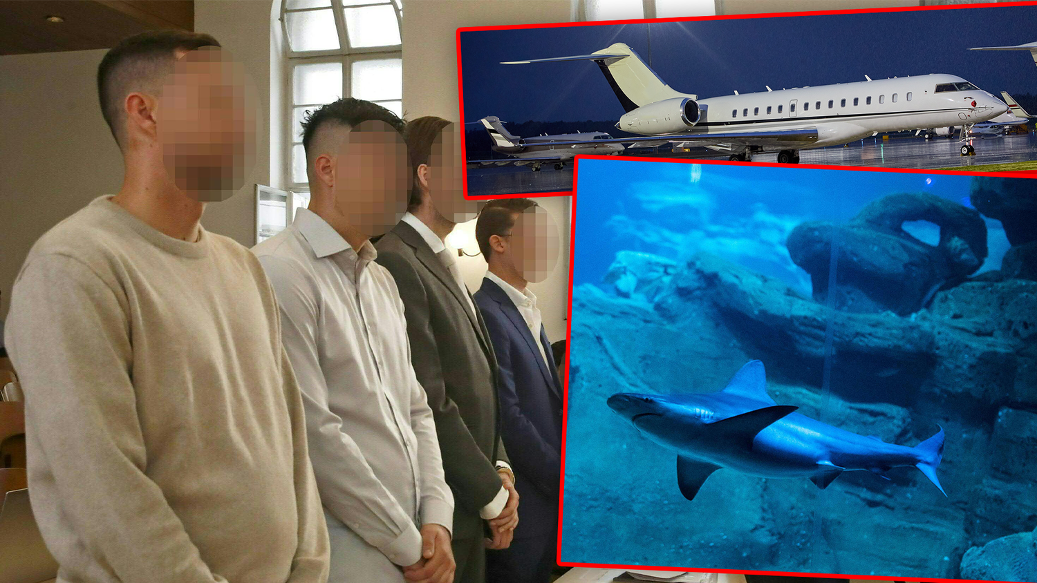 Haifischbecken und Privatjets. So sah das Leben der EWX-Angeklagten aus.
