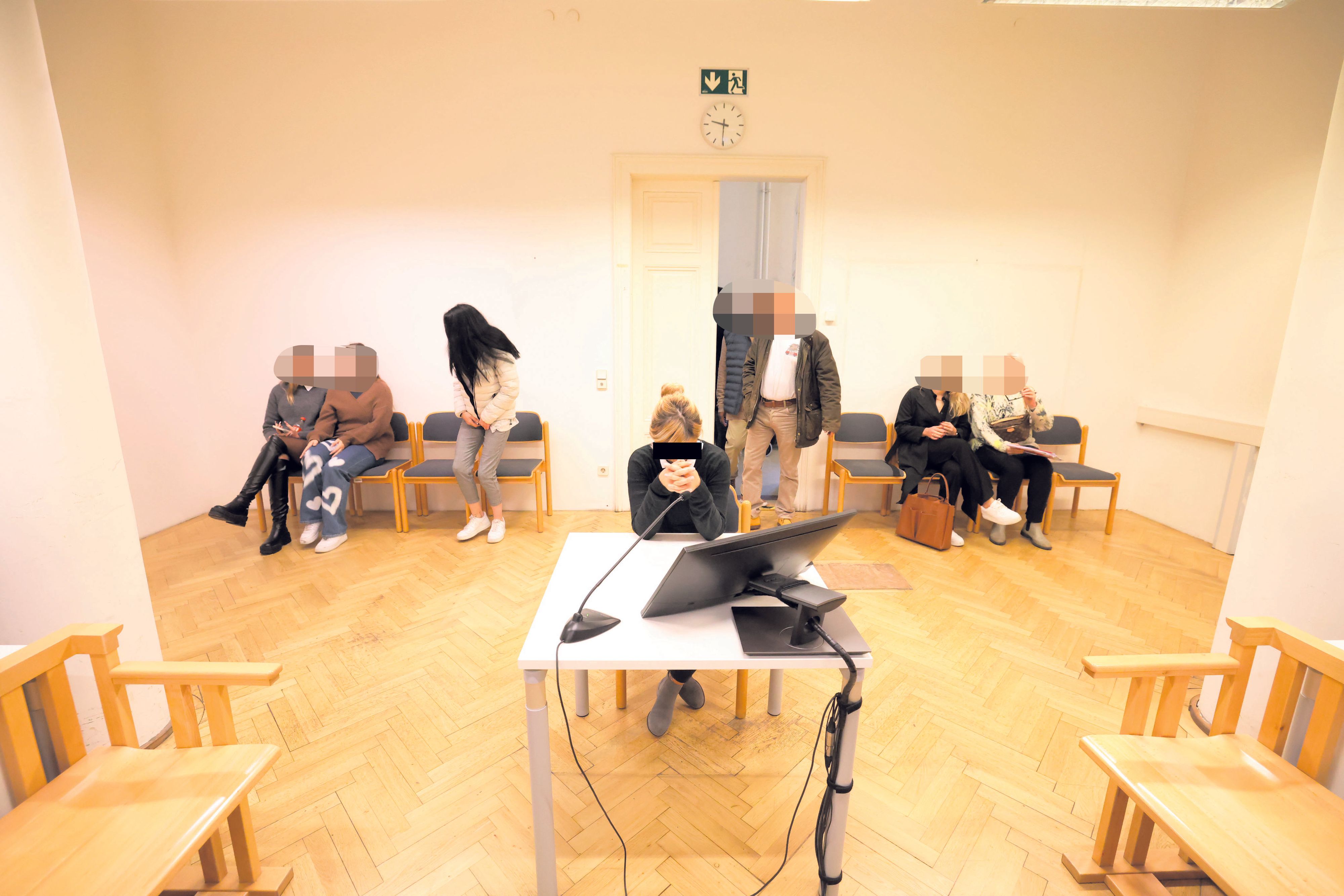 Die Angeklagte muss für zwei Monate ins Gefängnis.