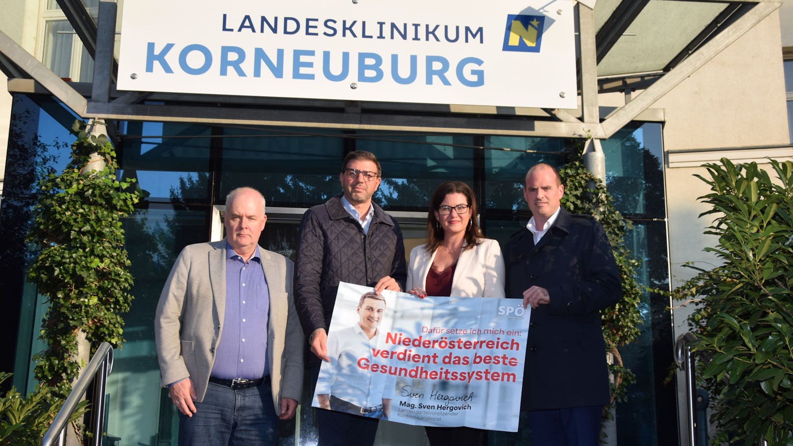 SPÖ startet Petition zum Erhalt der Landeskliniken