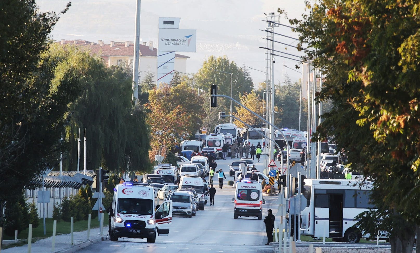 Am Mittwoch wurden bei einem Terroranschlag in Ankara mehrere Menschen getötet. 