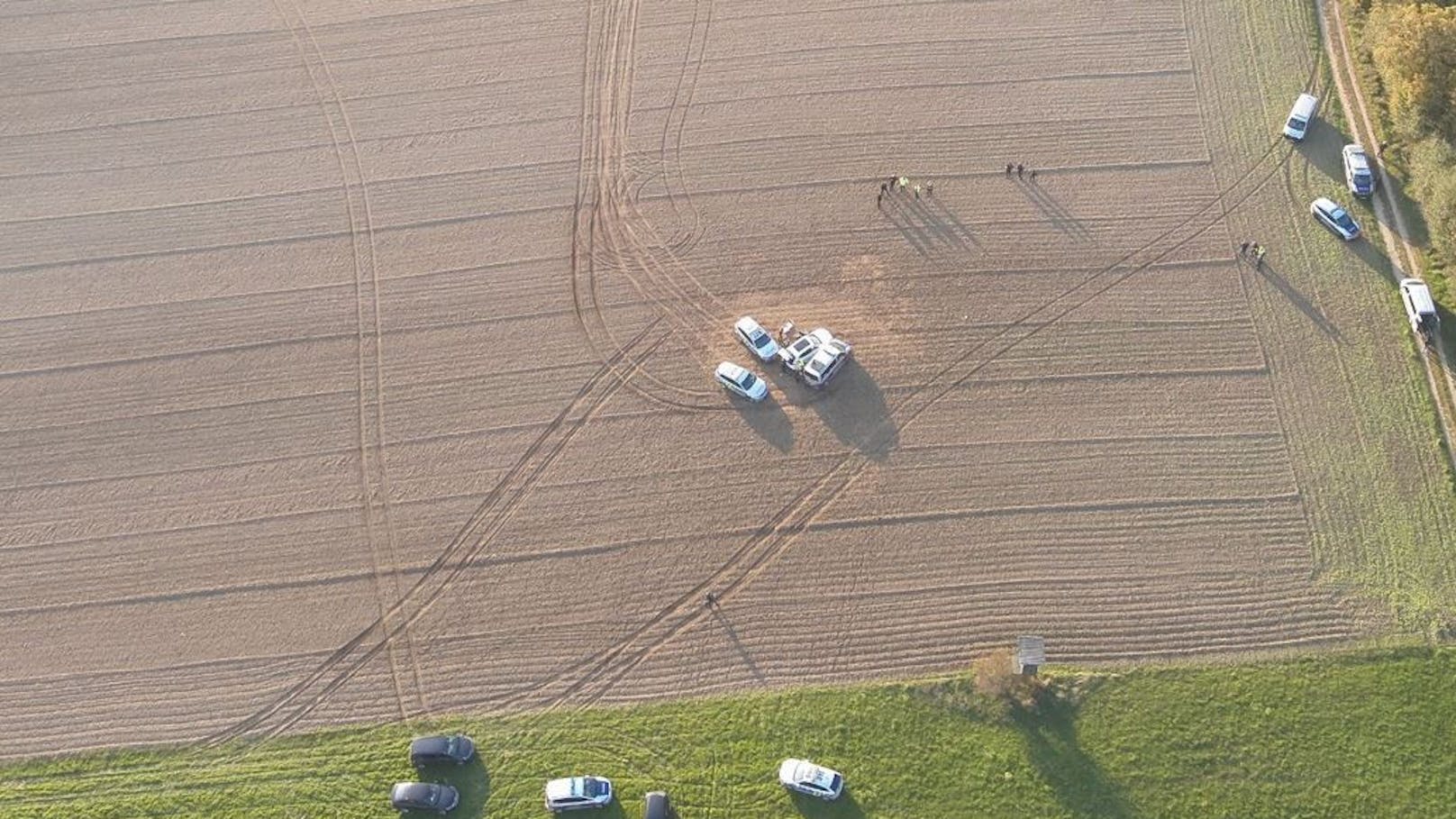 Polizei stoppte Schlepperfahrzeug