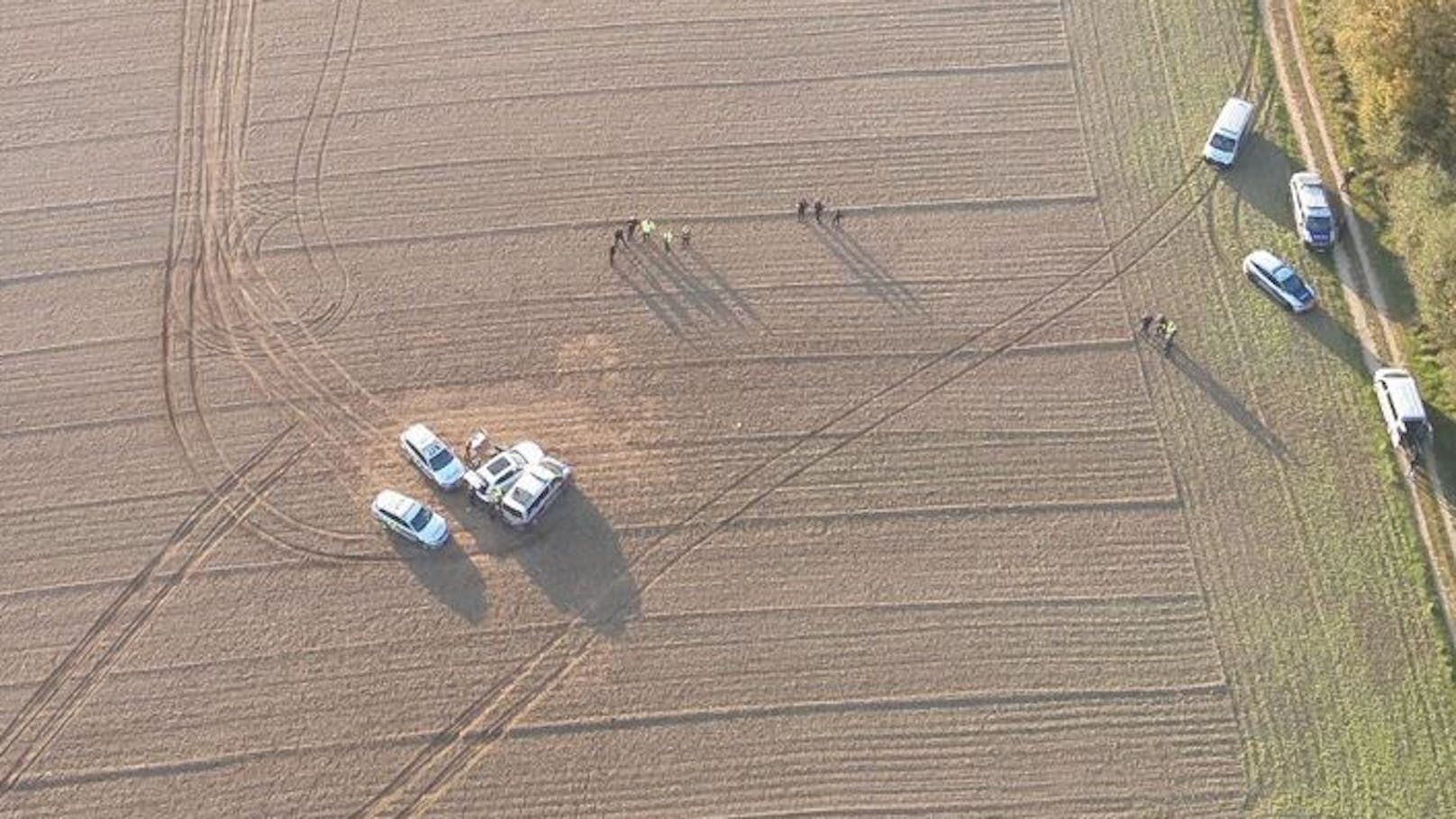 Schlepper auf der Flucht – Video zeigt Verfolgungsjagd