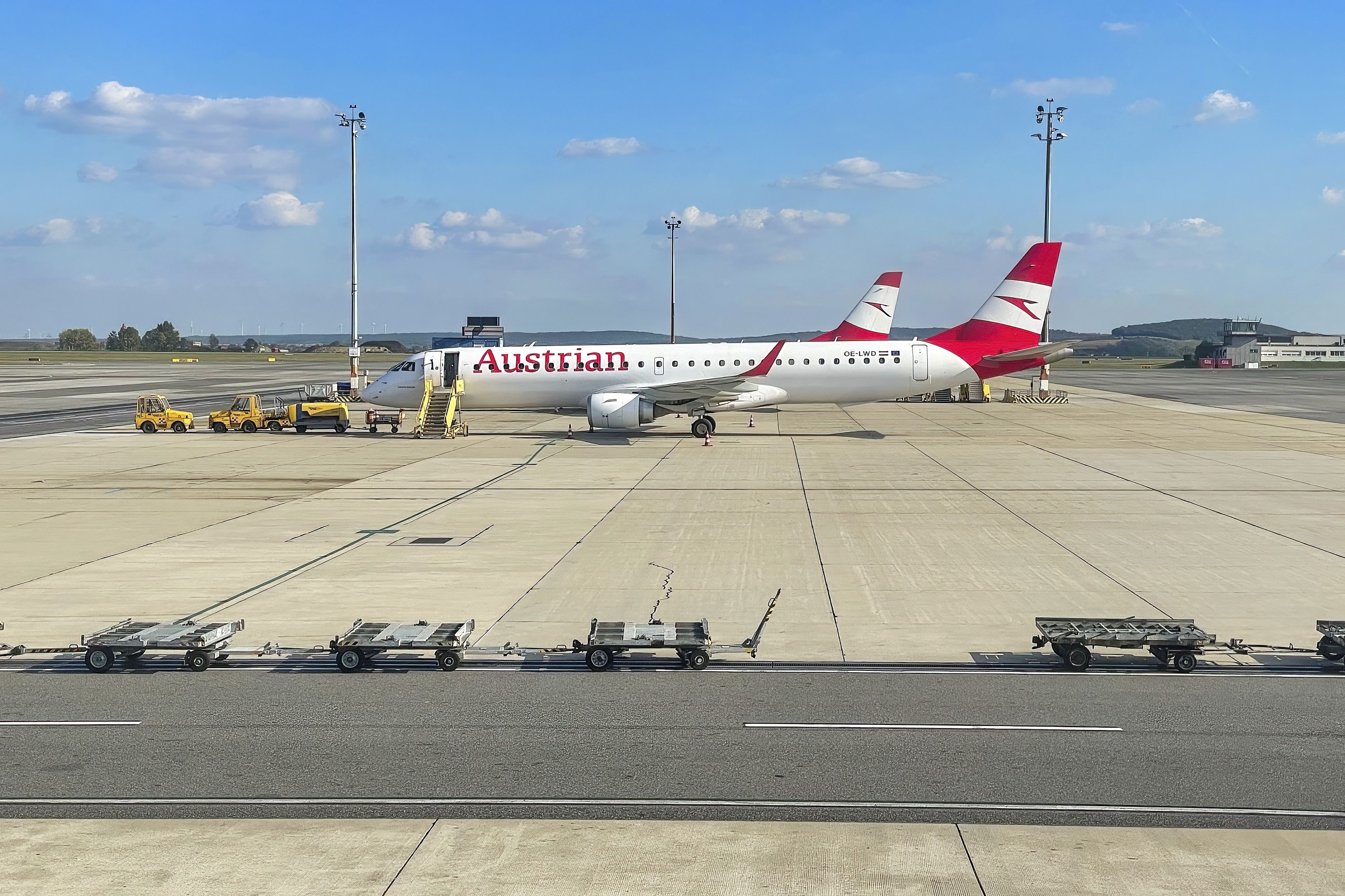 Mehr Fluggäste als im Vorjahr fliegen von Österreichs Flughäfen.